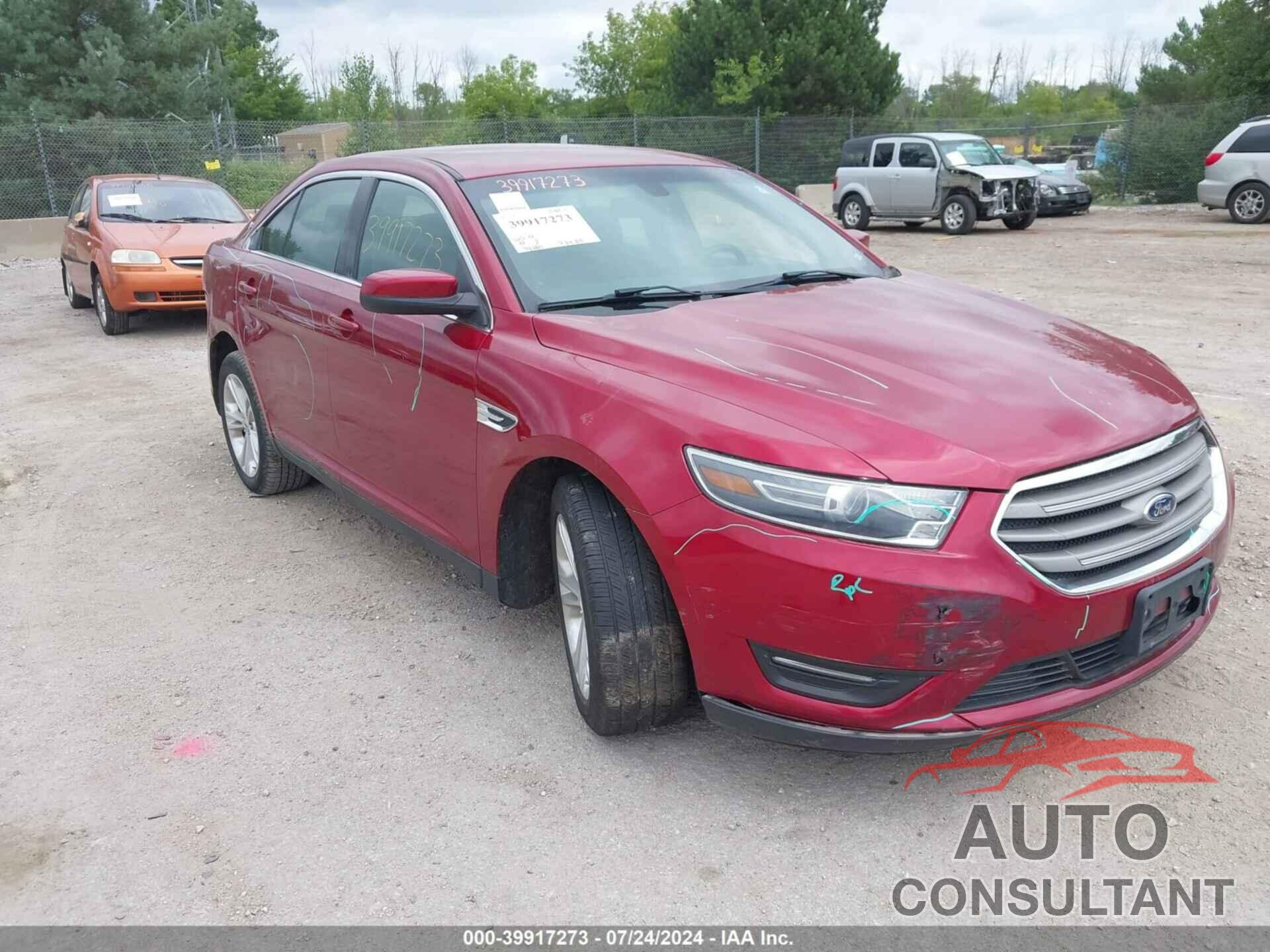 FORD TAURUS 2017 - 1FAHP2E81HG138793