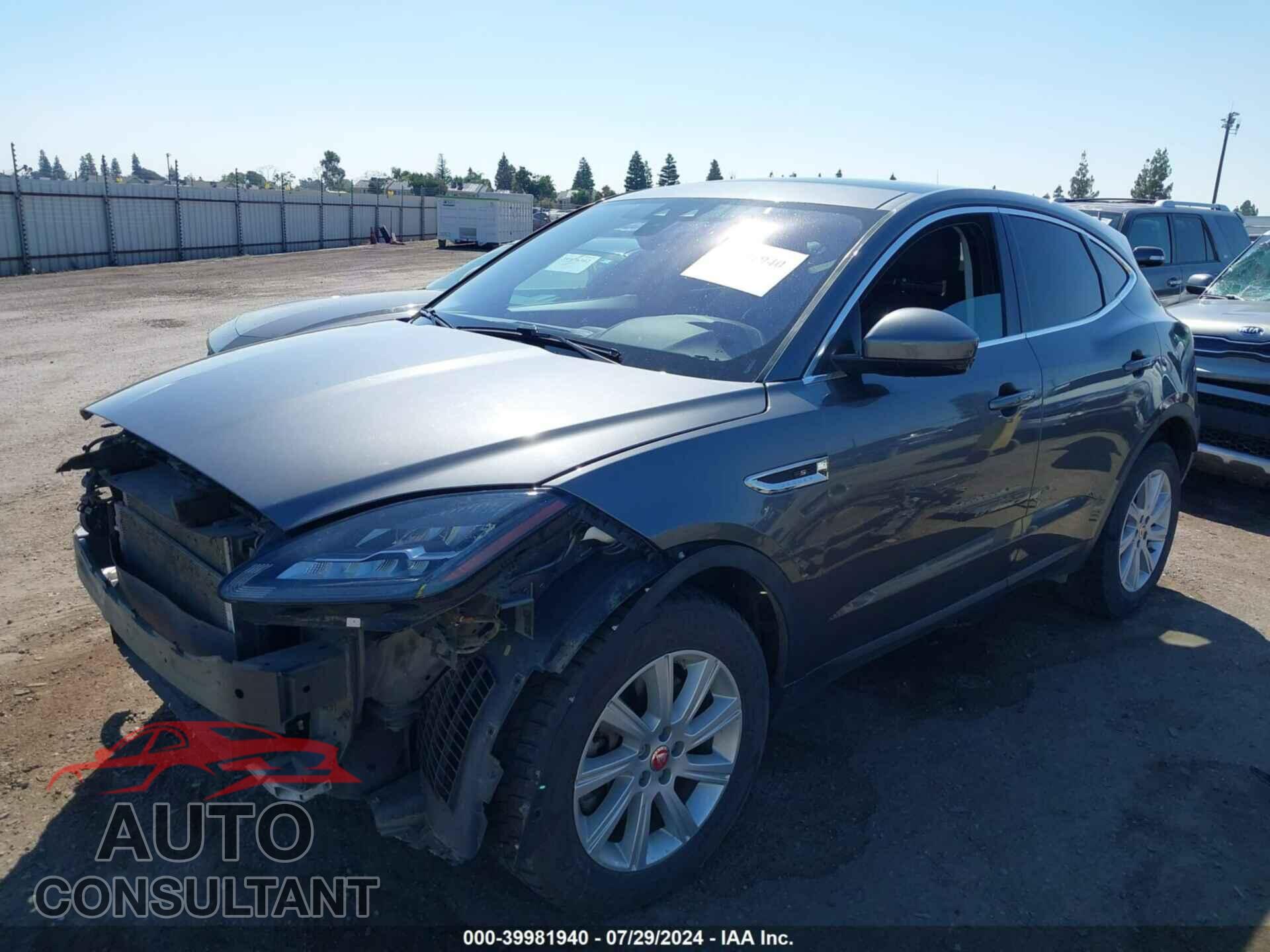 JAGUAR E-PACE 2018 - SADFJ2FX7J1Z20098