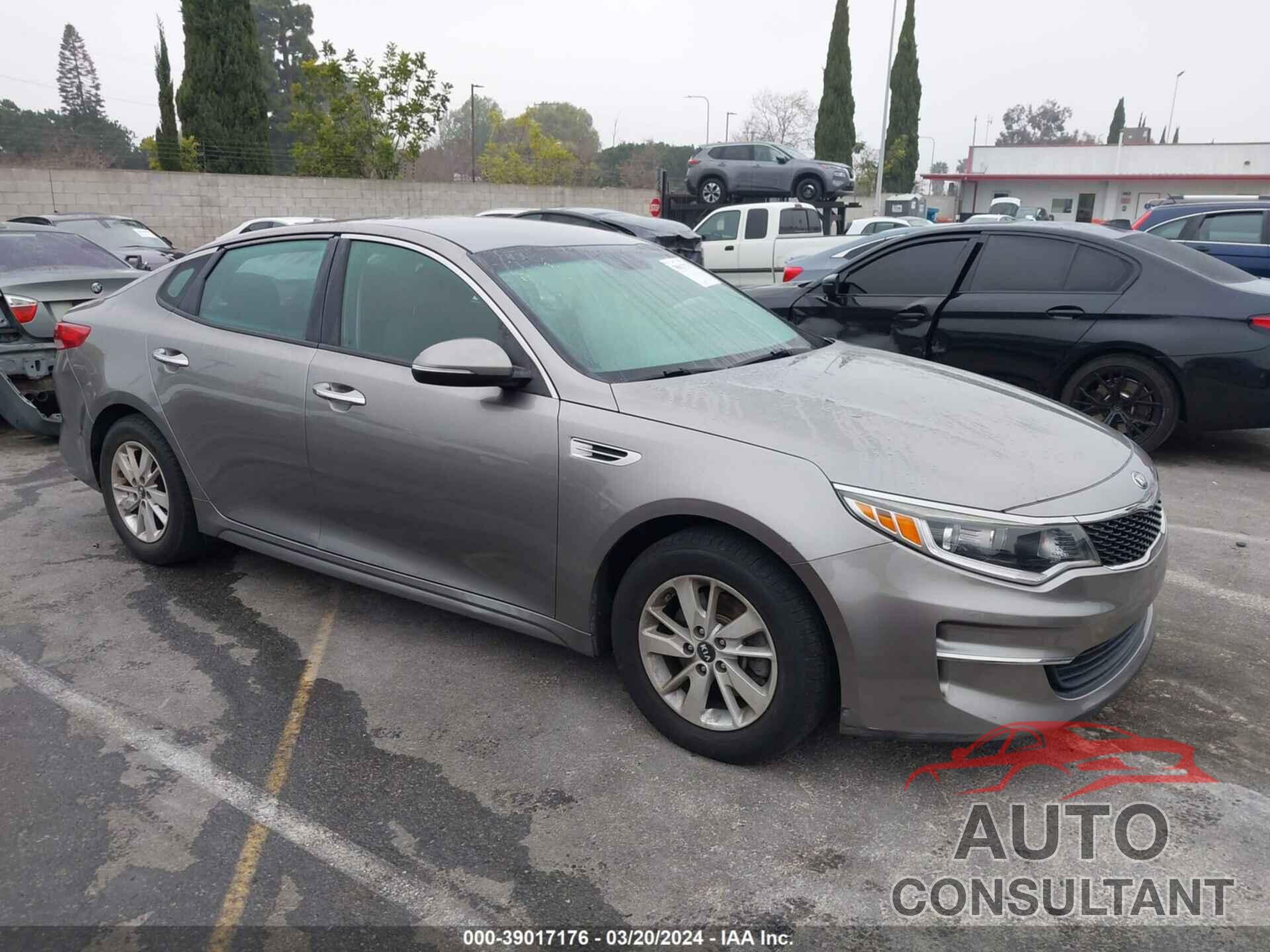 KIA OPTIMA 2016 - 5XXGT4L33GG098100