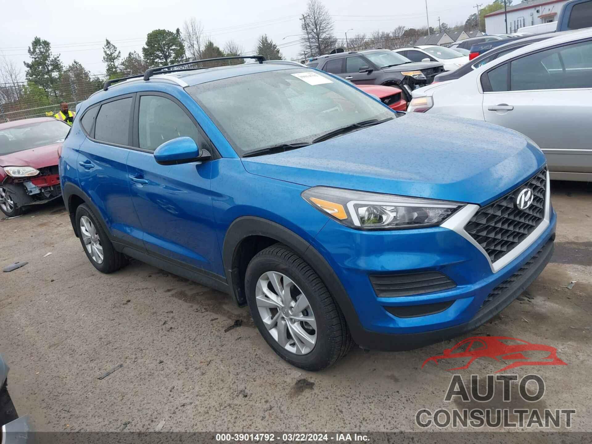 HYUNDAI TUCSON 2020 - KM8J2CA49LU112497