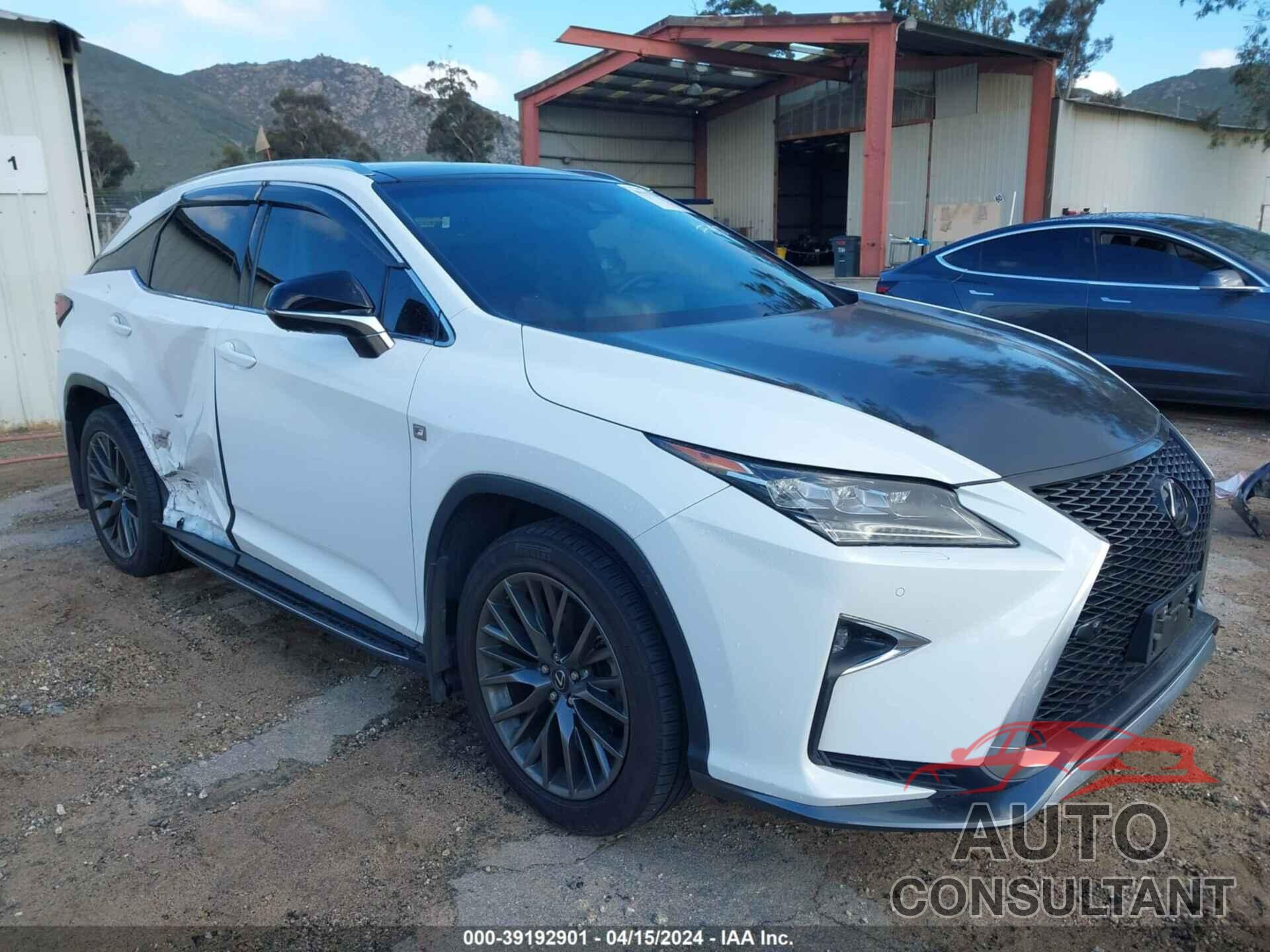 LEXUS RX 350 2016 - 2T2BZMCA3GC011516