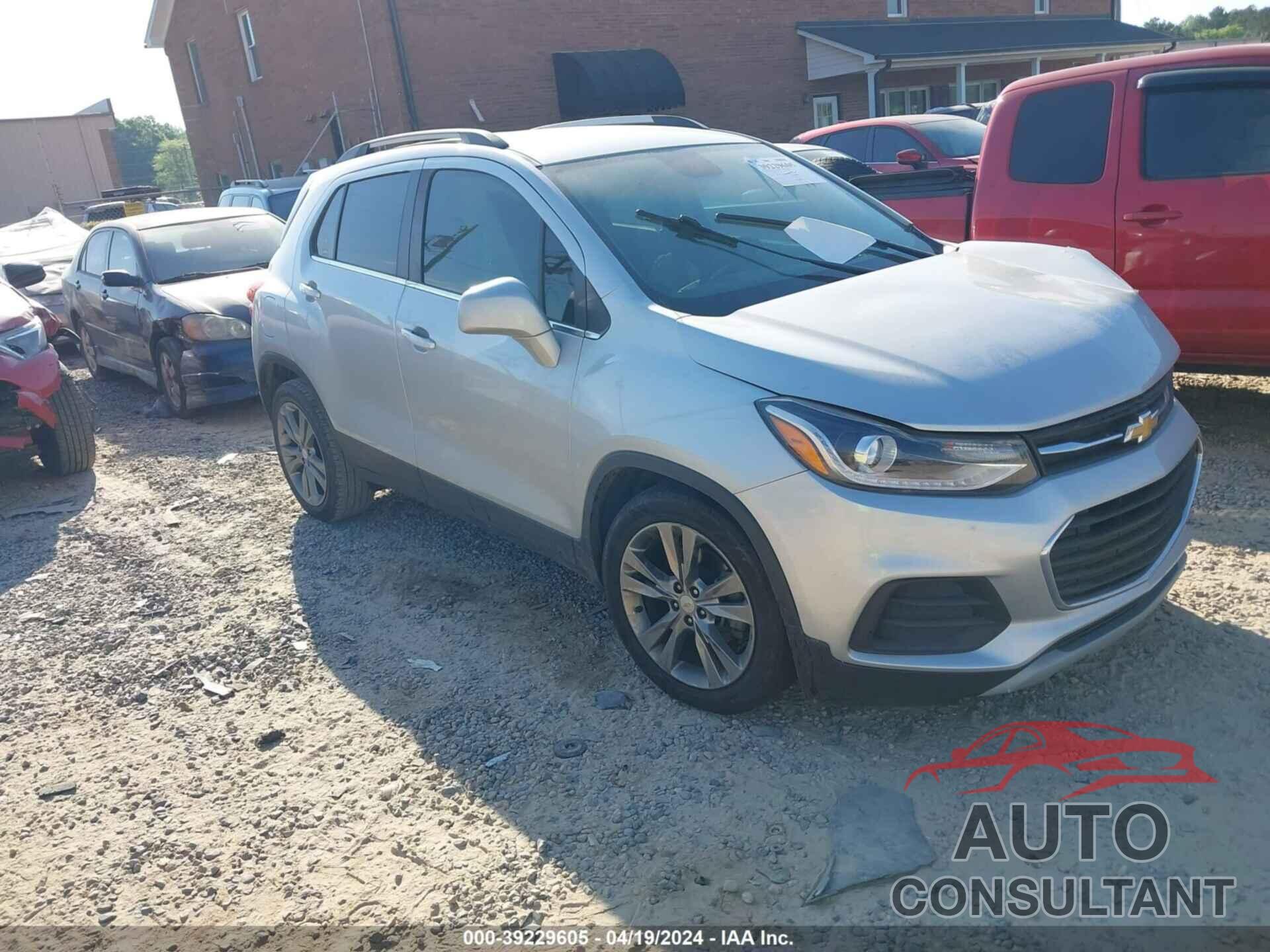 CHEVROLET TRAX 2020 - KL7CJLSB8LB319873