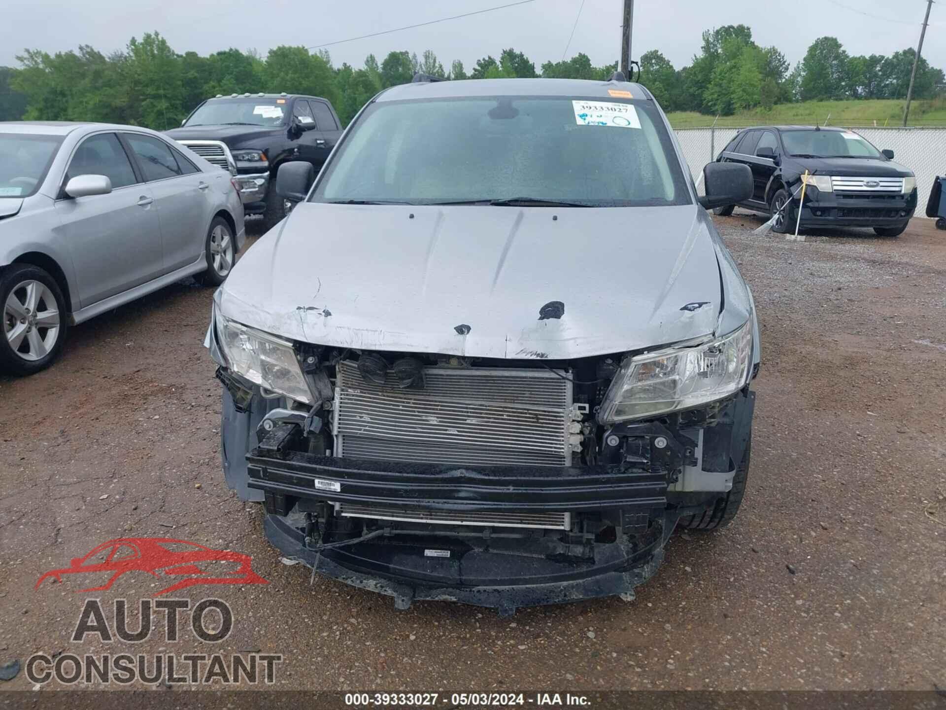DODGE JOURNEY 2020 - 3C4PDCAB9LT275247