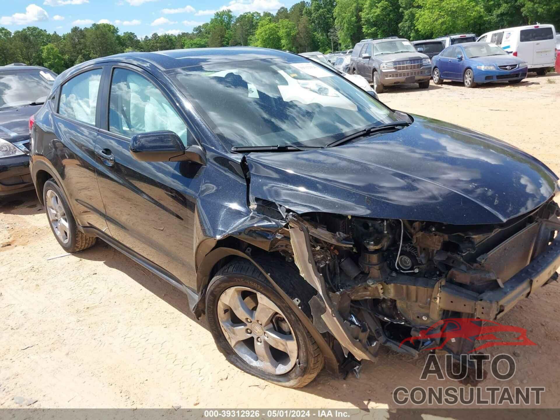HONDA HR-V 2018 - 3CZRU5H3XJM703573