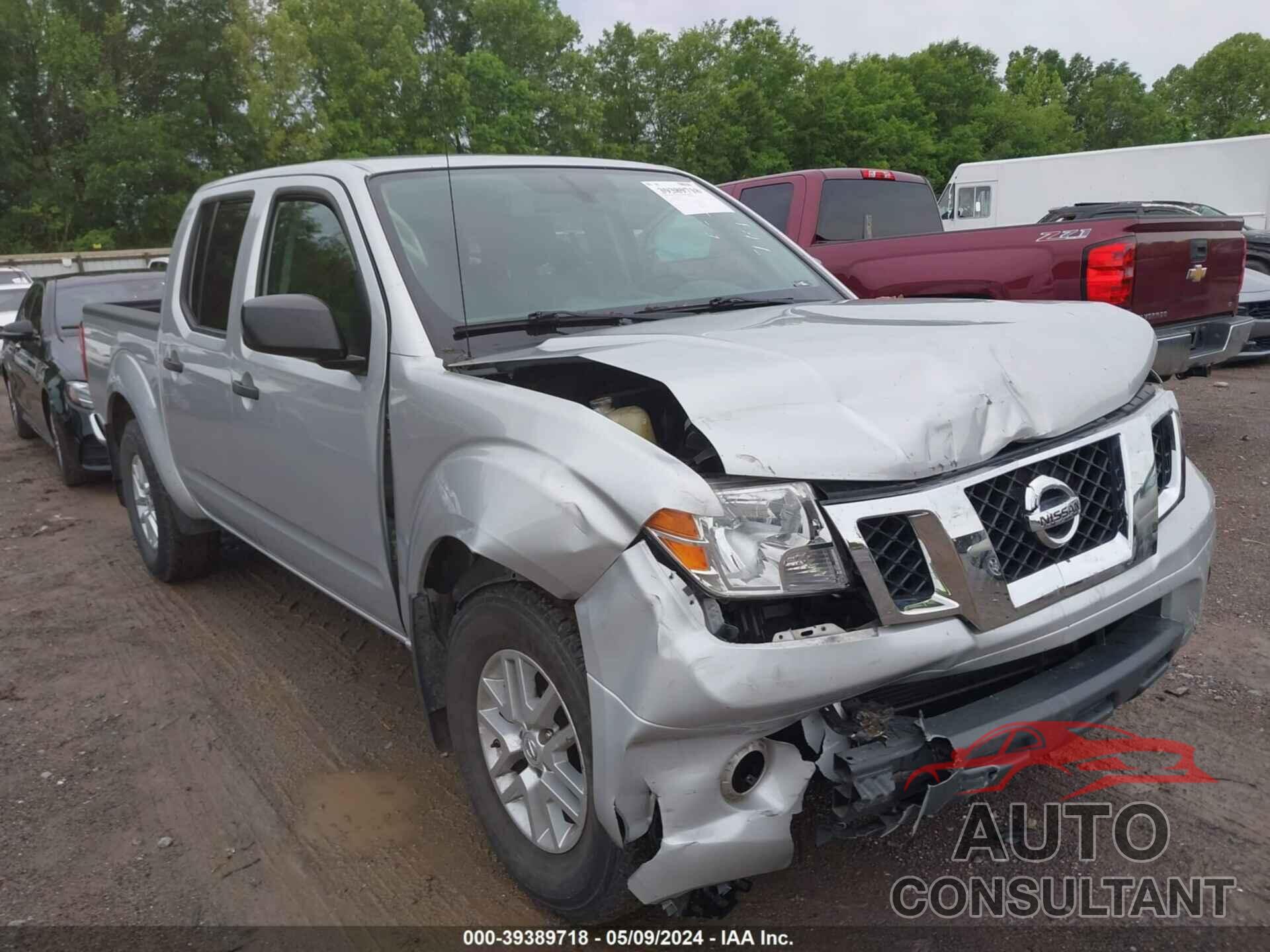 NISSAN FRONTIER 2019 - 1N6DD0ER9KN797526