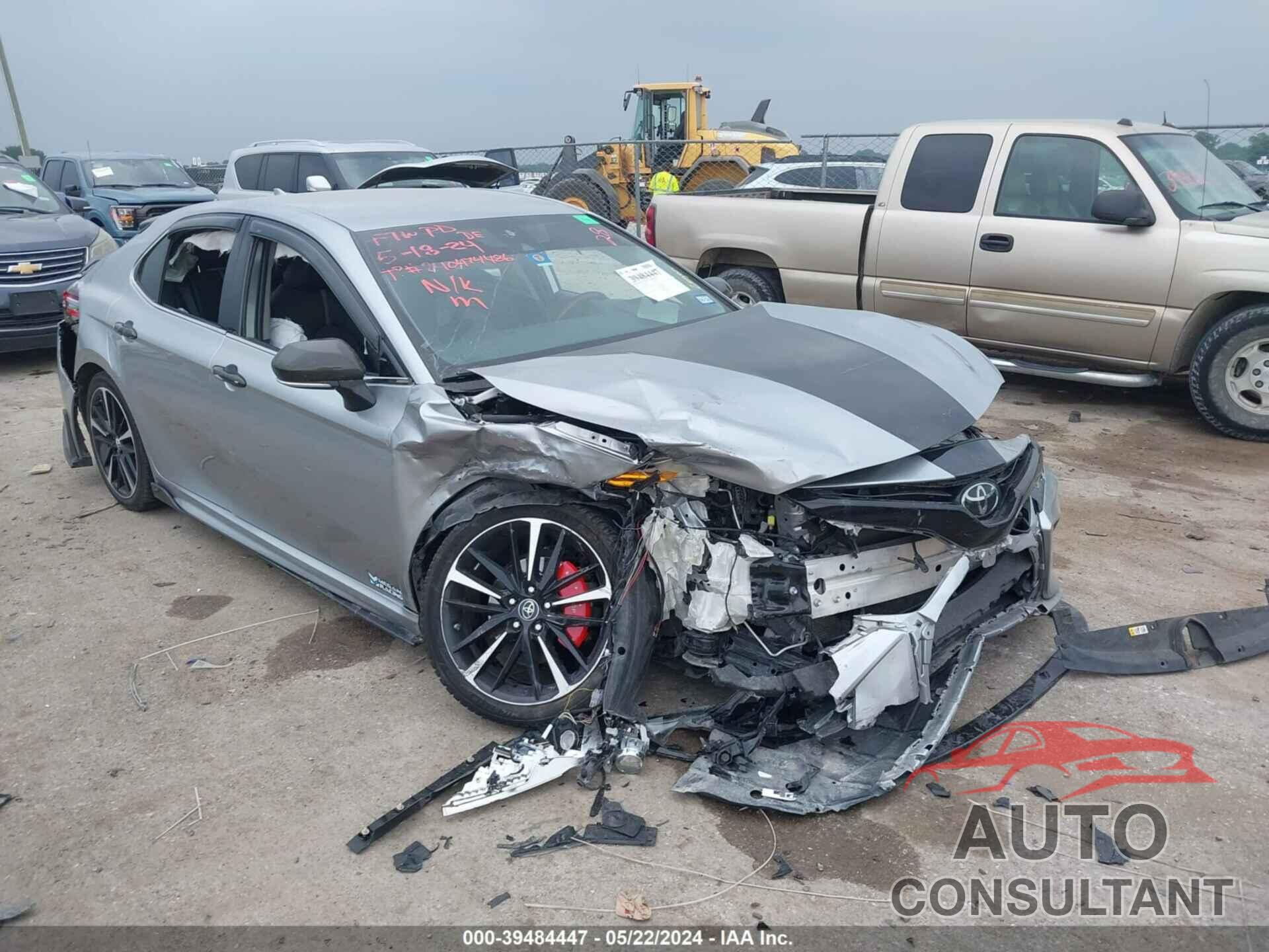 TOYOTA CAMRY 2019 - 4T1B61HKXKU768854