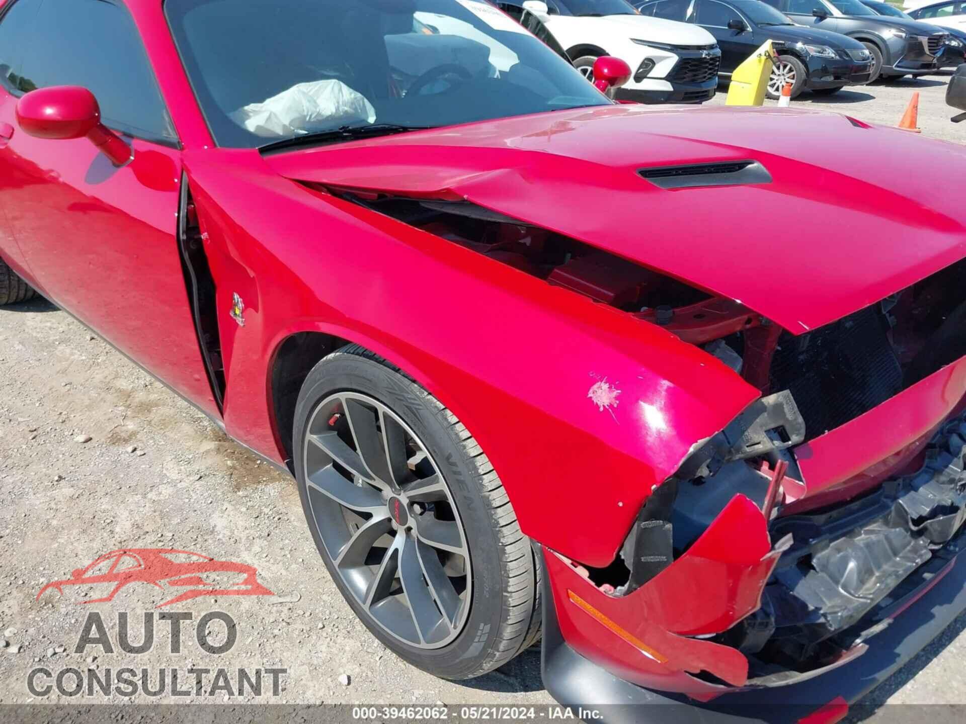 DODGE CHALLENGER 2016 - 2C3CDZFJ6GH114309