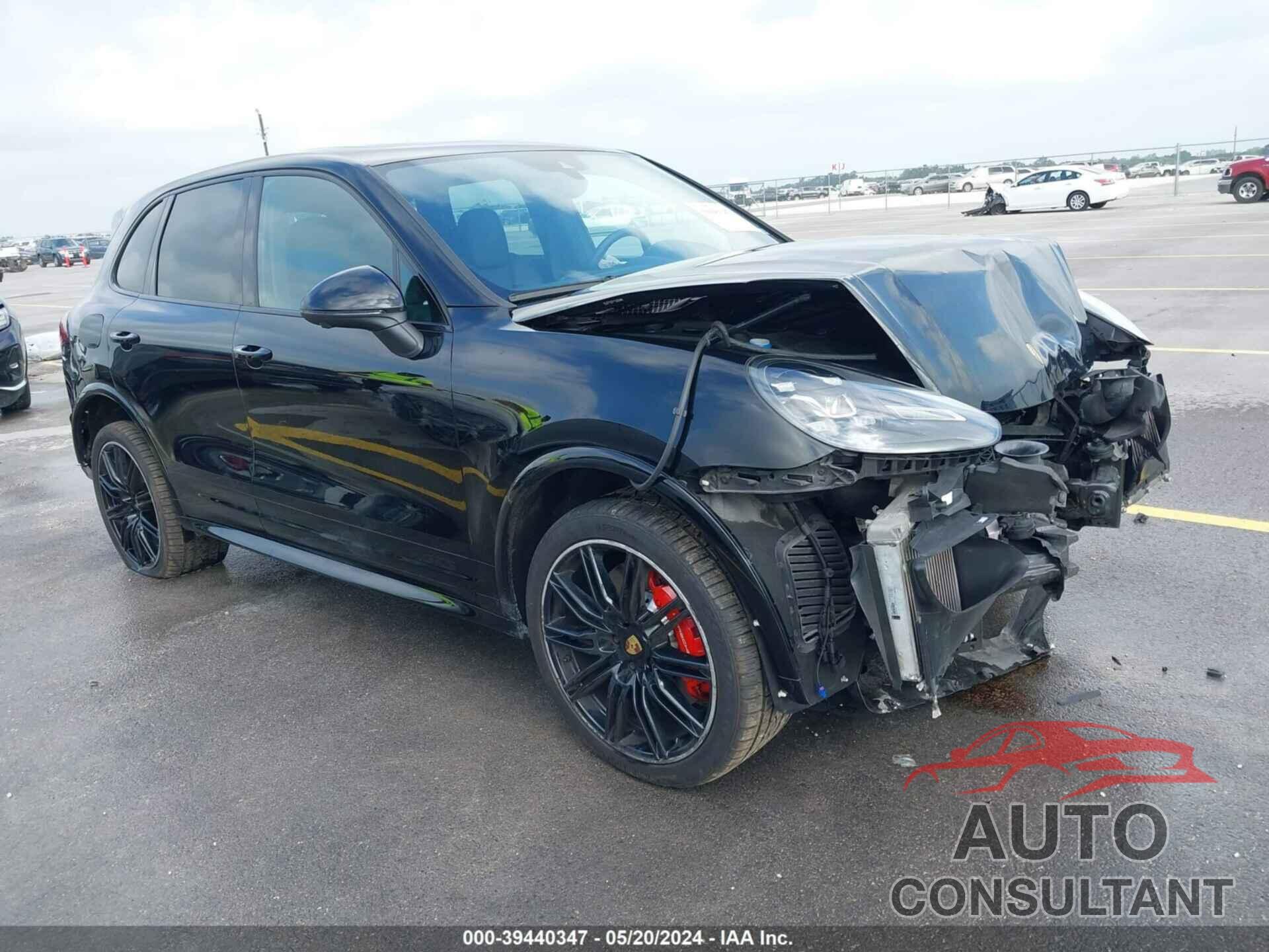 PORSCHE CAYENNE 2016 - WP1AD2A26GLA79086