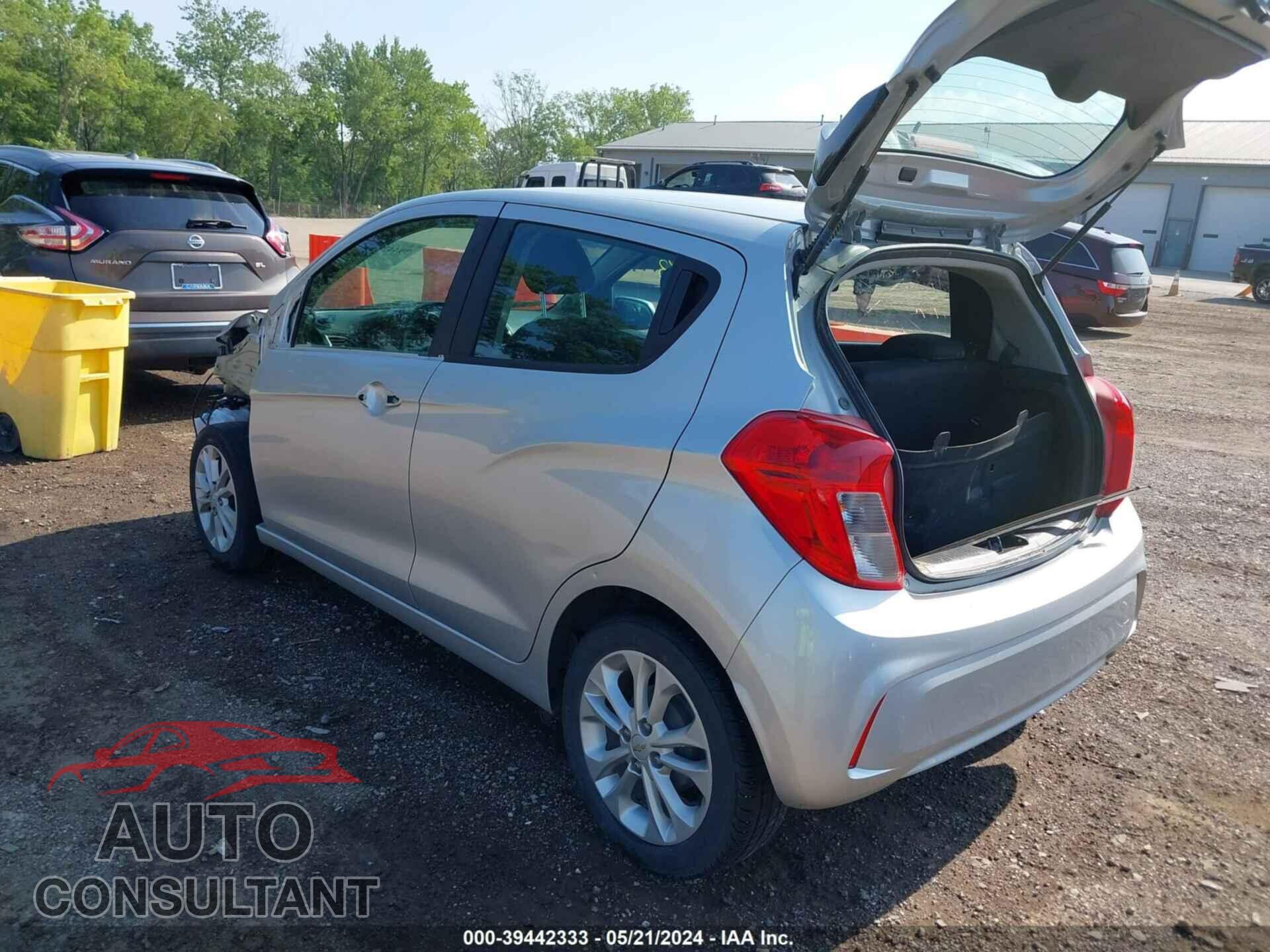 CHEVROLET SPARK 2021 - KL8CD6SA0MC717263