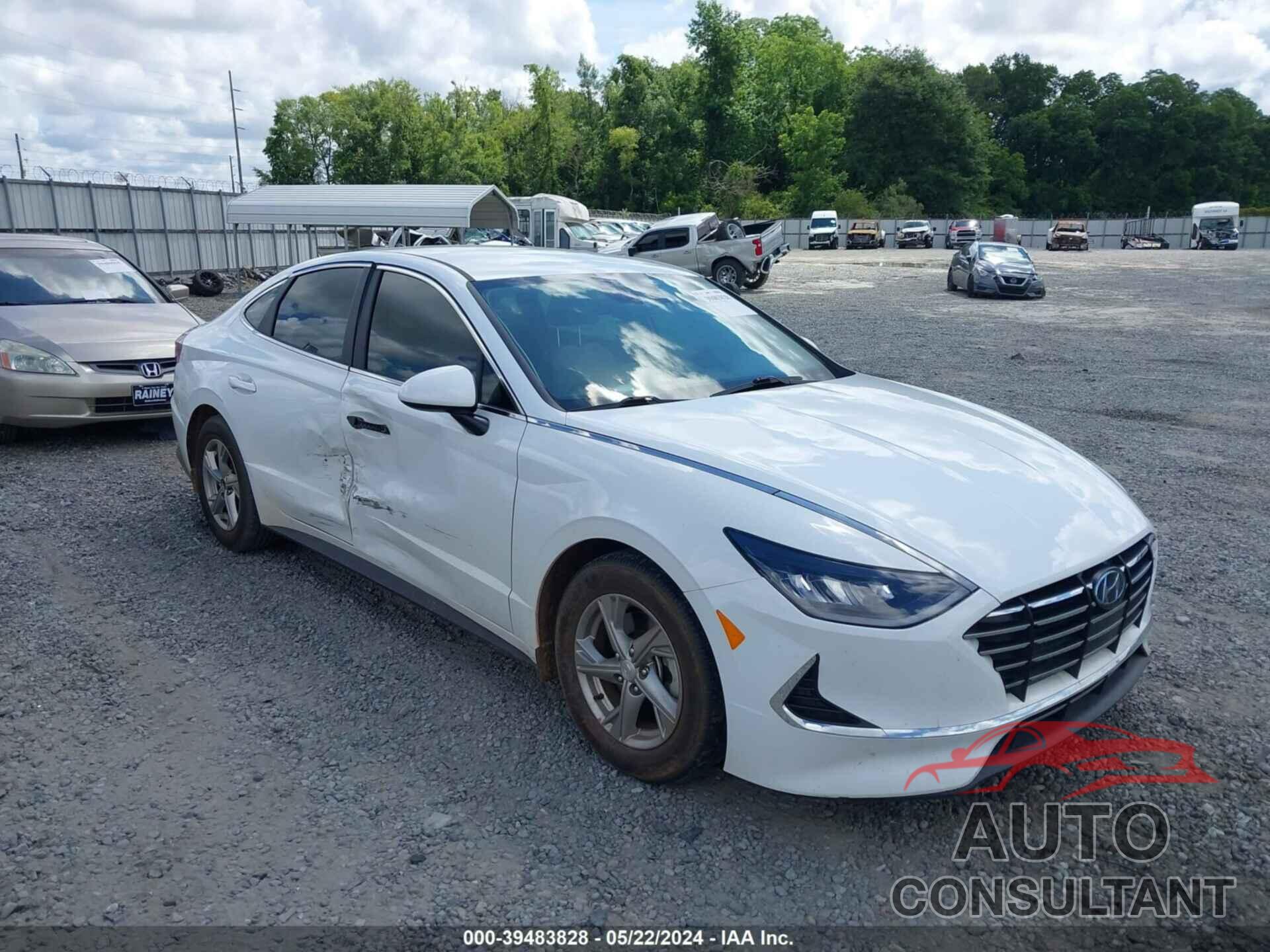 HYUNDAI SONATA 2021 - 5NPEG4JA9MH106875