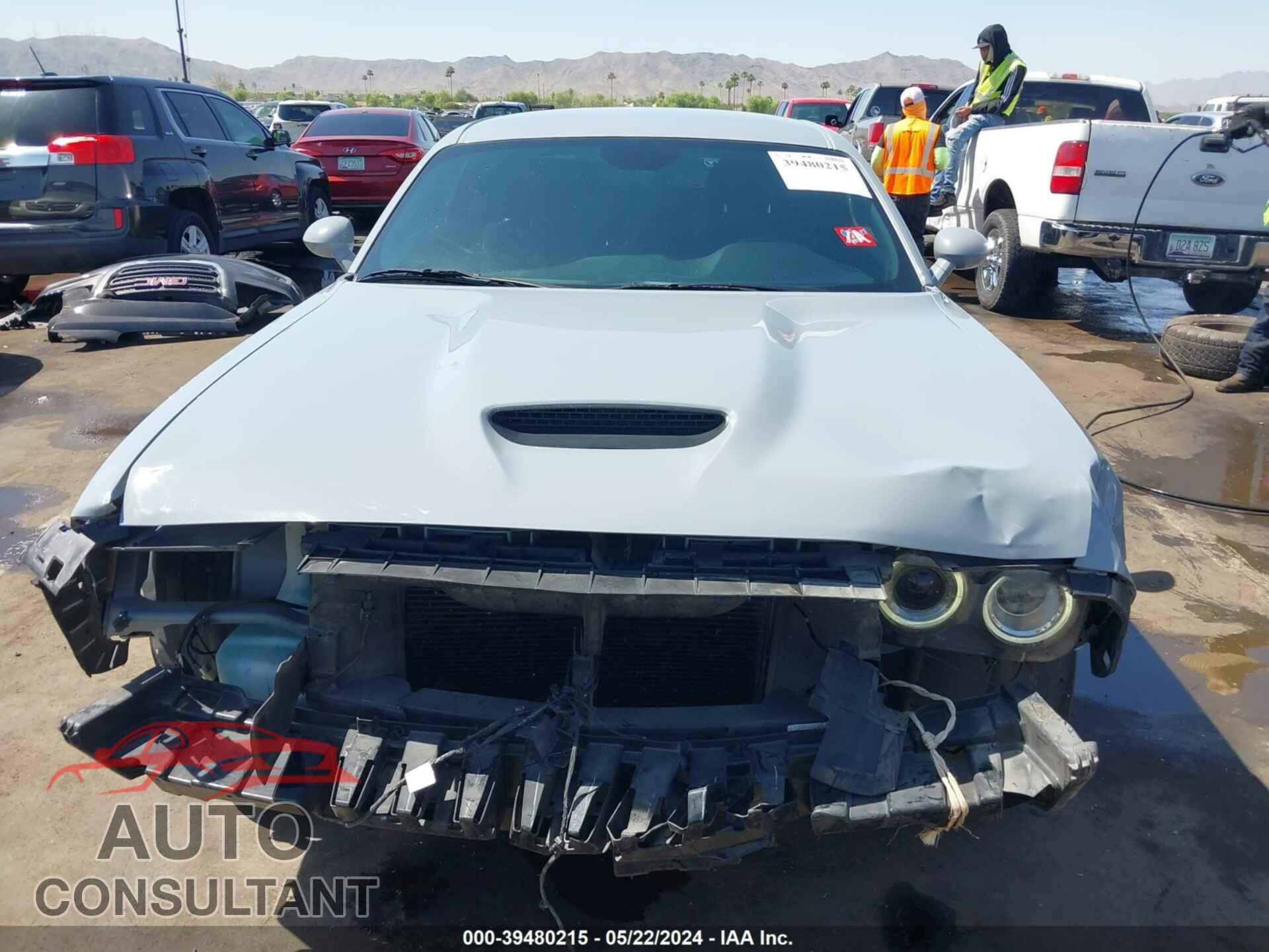 DODGE CHALLENGER 2020 - 2C3CDZBT8LH251009