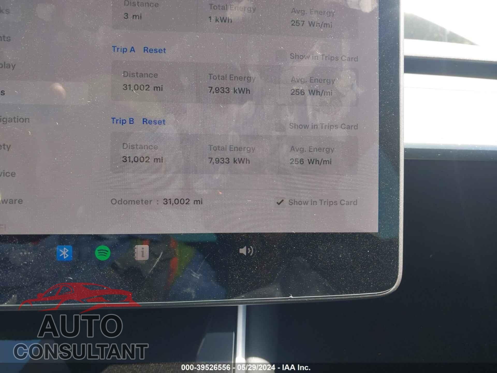TESLA MODEL 3 2020 - 5YJ3E1EB7LF665871
