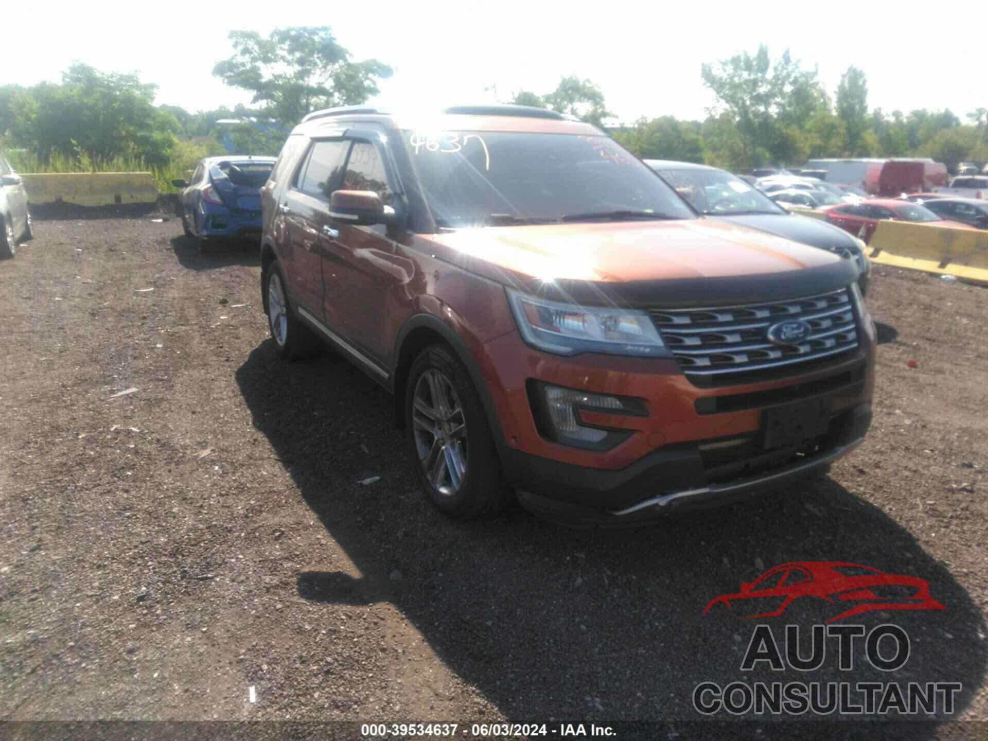 FORD EXPLORER 2017 - 1FM5K8FH1HGA14306