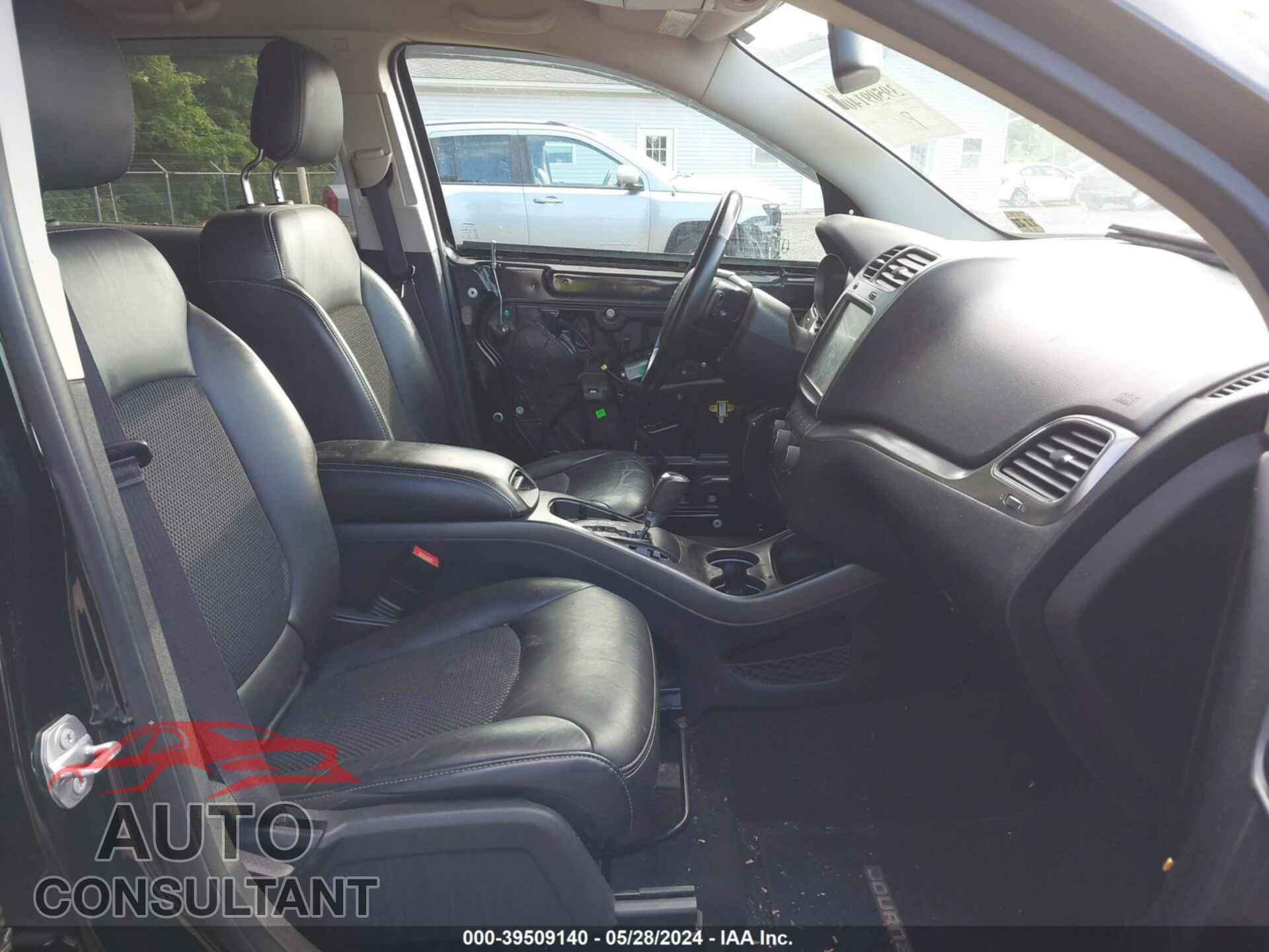 DODGE JOURNEY 2017 - 3C4PDCGG9HT519599