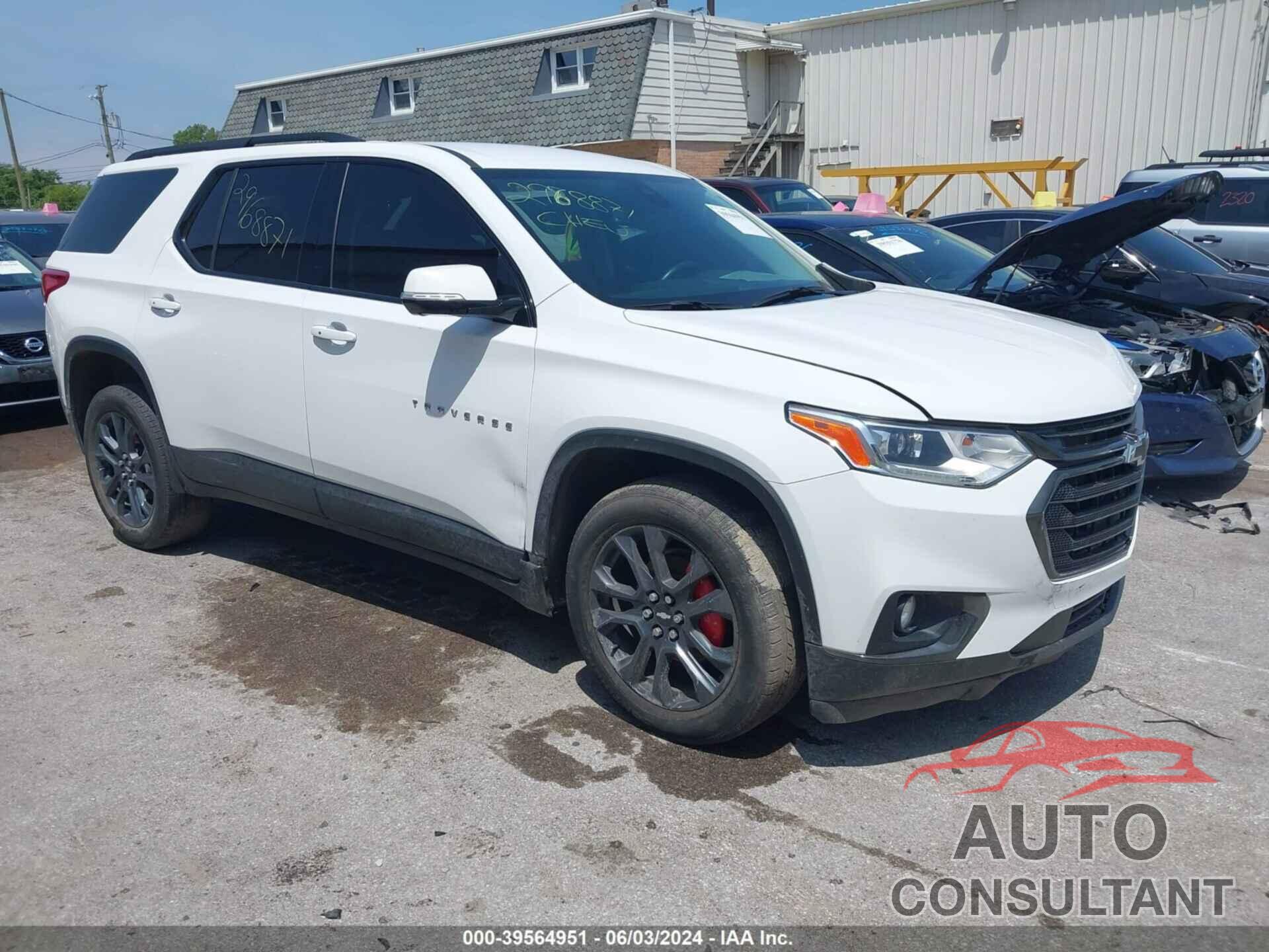 CHEVROLET TRAVERSE 2020 - 1GNERJKW4LJ236806