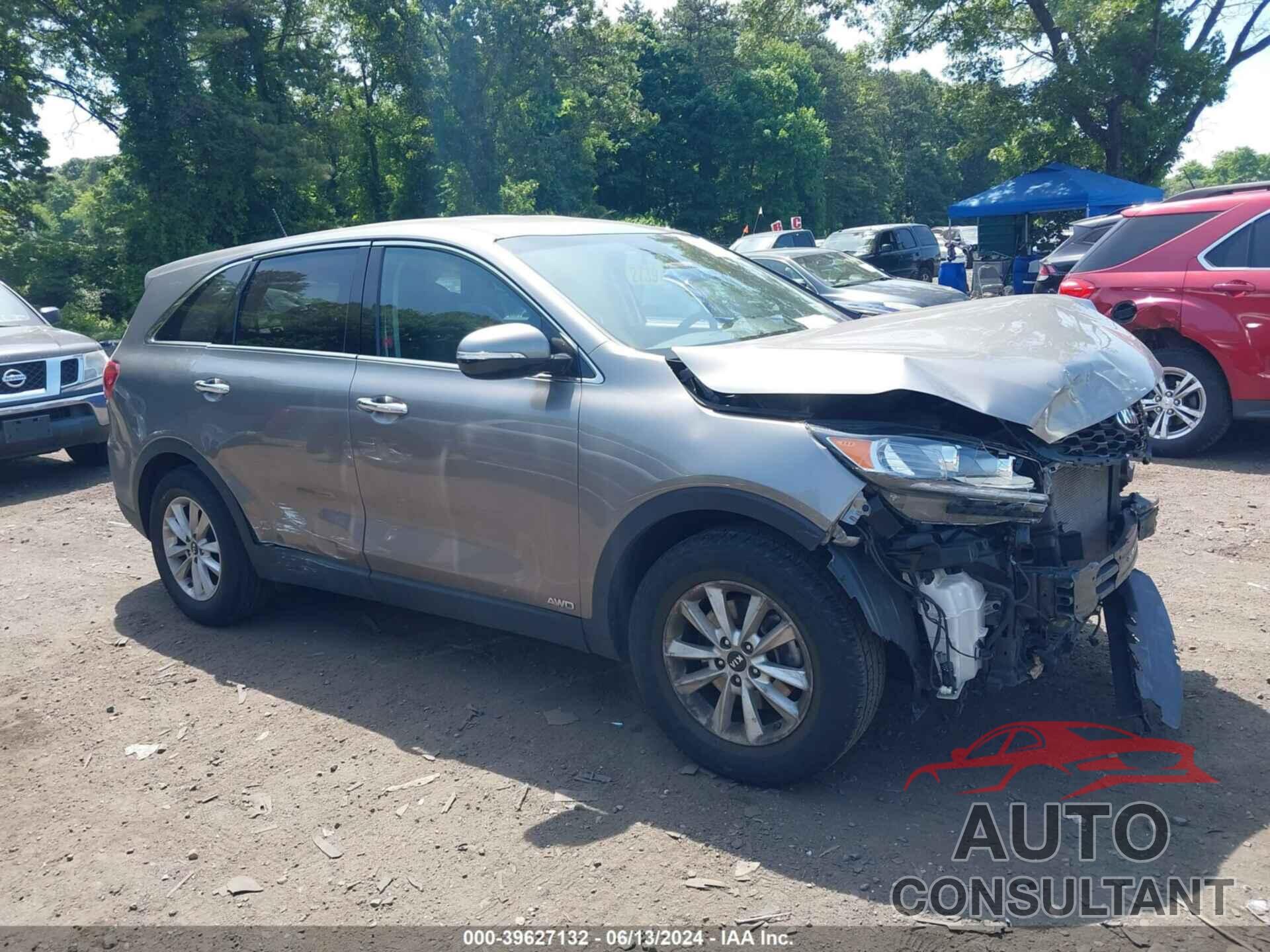 KIA SORENTO 2019 - 5XYPGDA3XKG458006