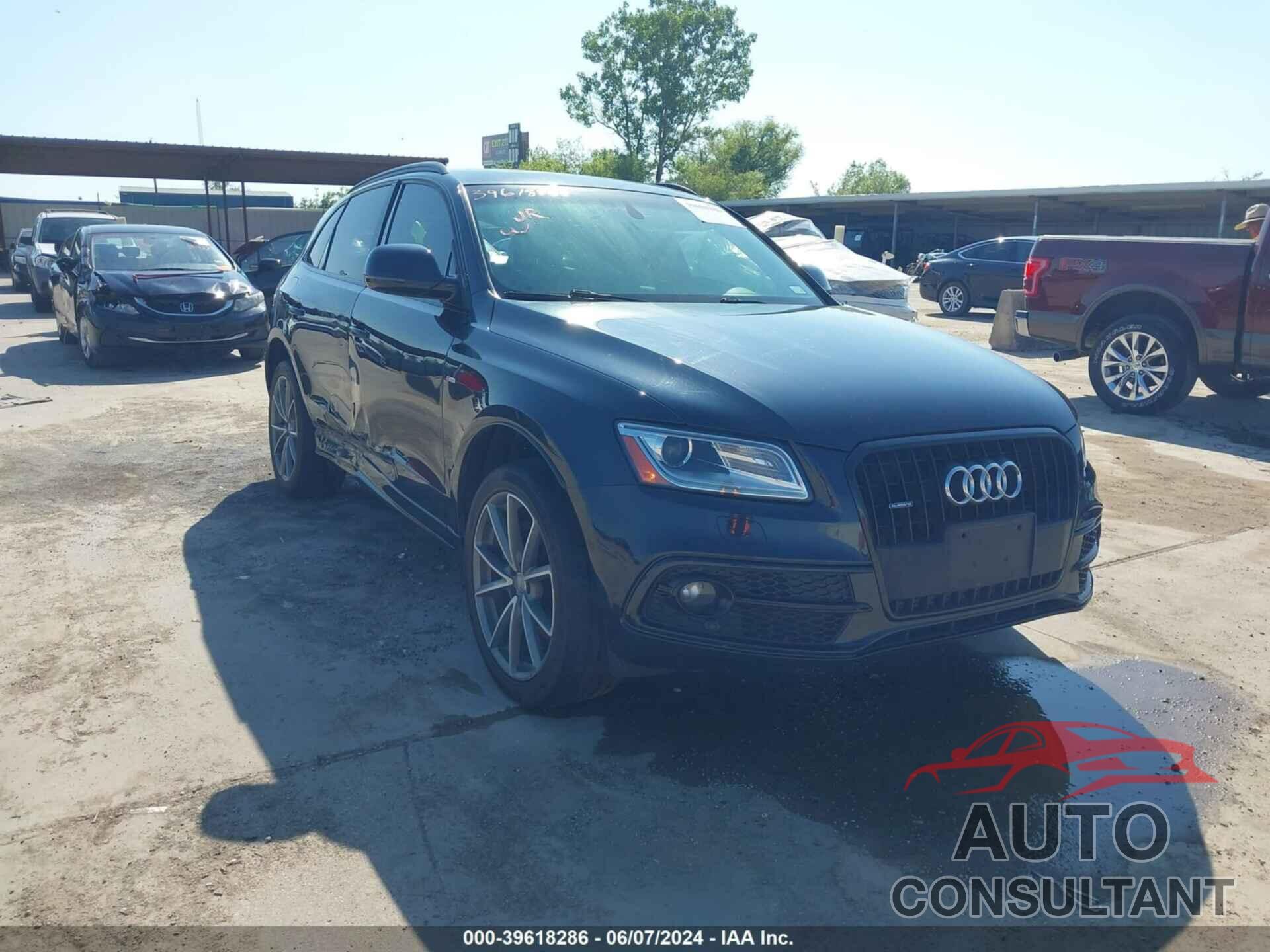 AUDI Q5 2016 - WA1DVAFPXGA063361