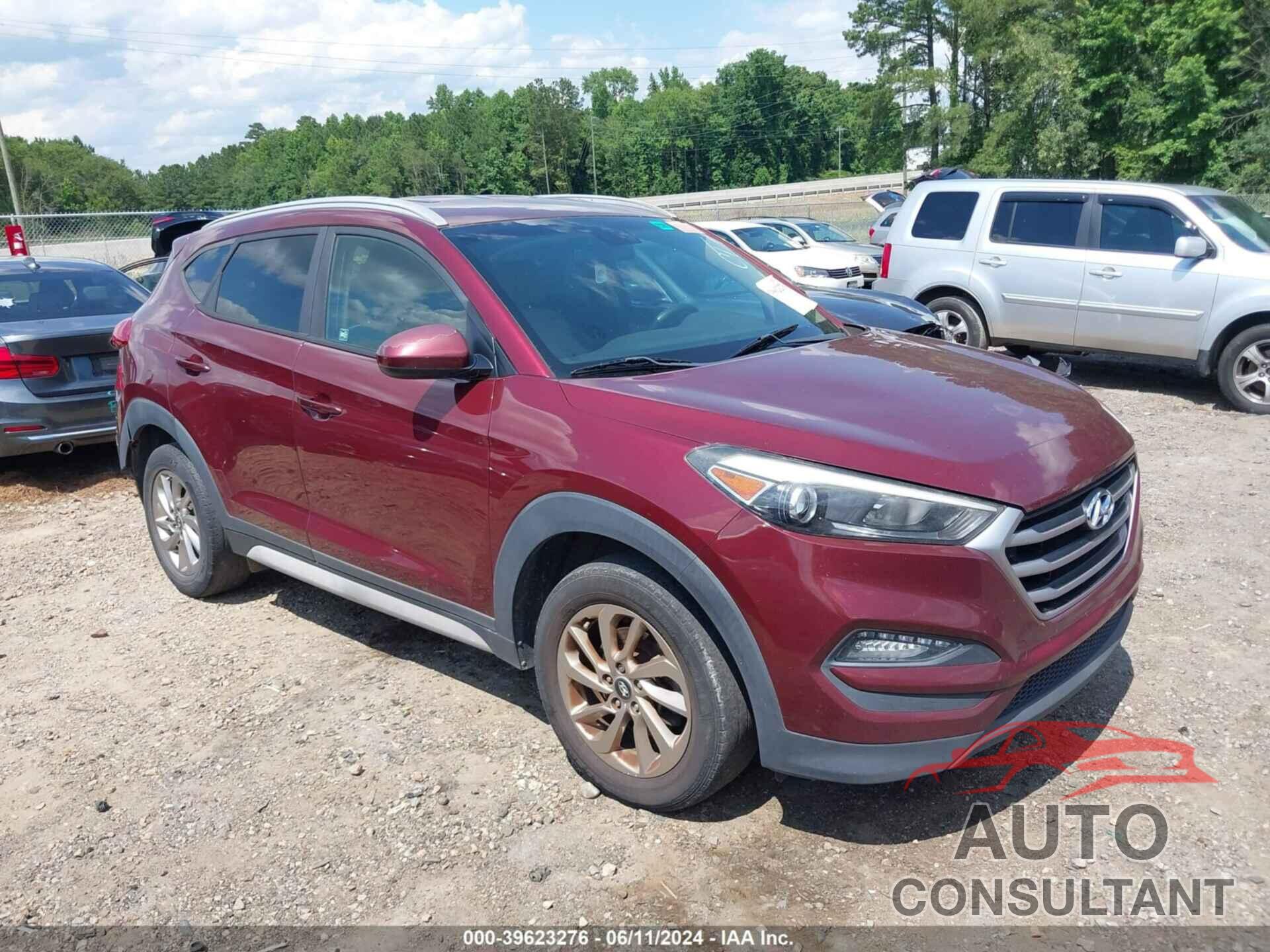 HYUNDAI TUCSON 2017 - KM8J33A49HU507400