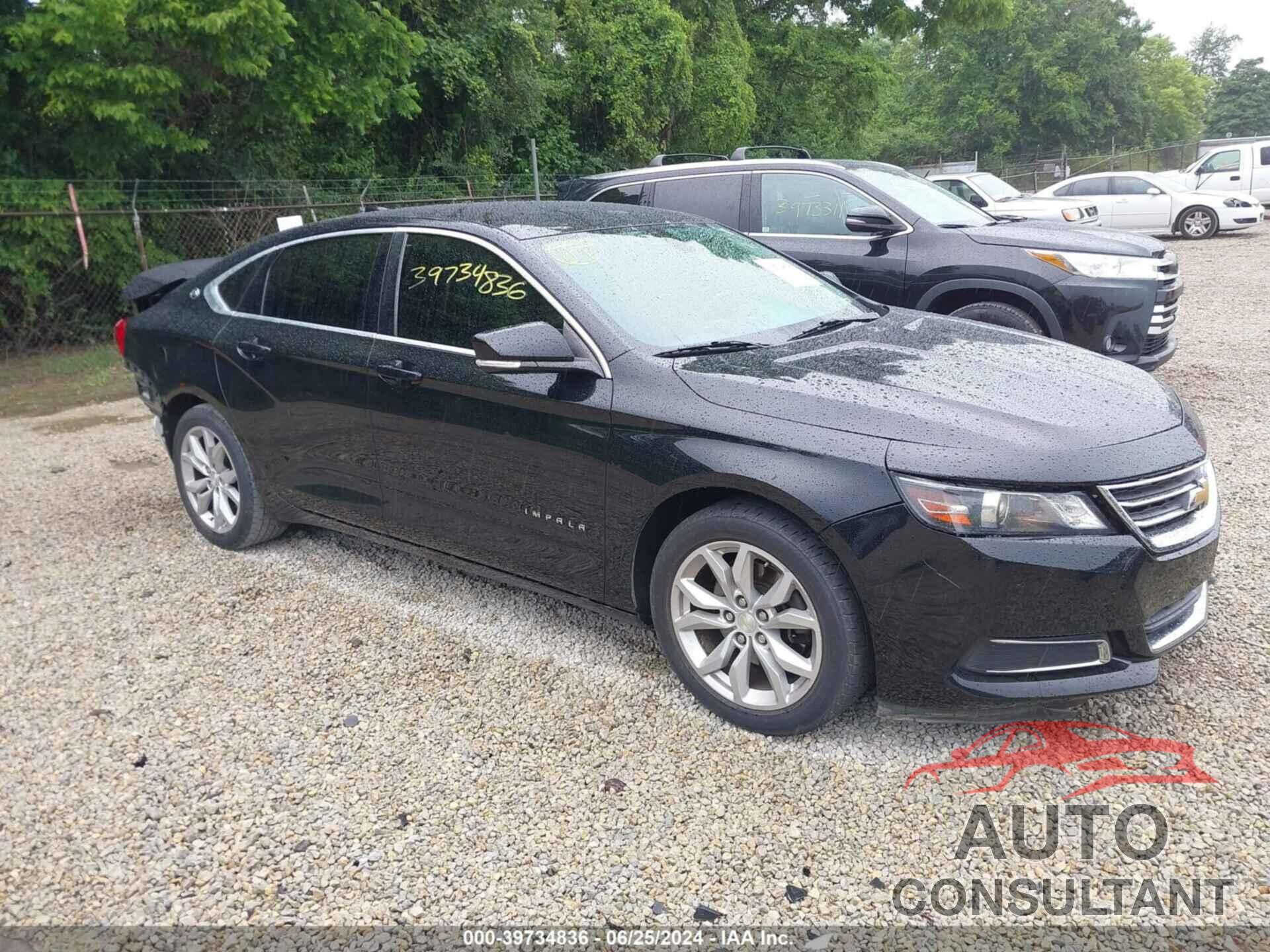 CHEVROLET IMPALA 2016 - 1G1115S34GU113967