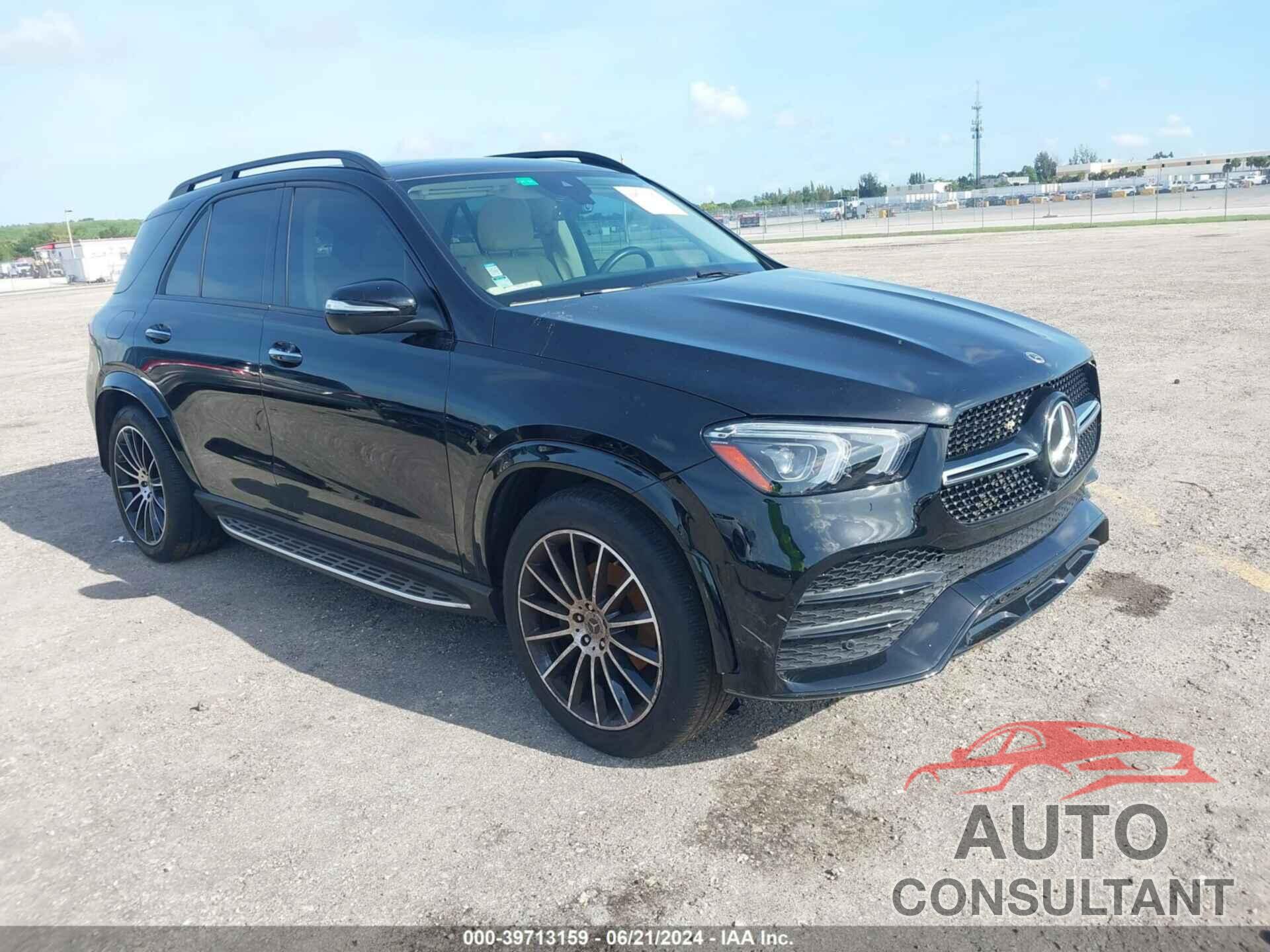 MERCEDES-BENZ GLE 350 2022 - 4JGFB4JB1NA587656