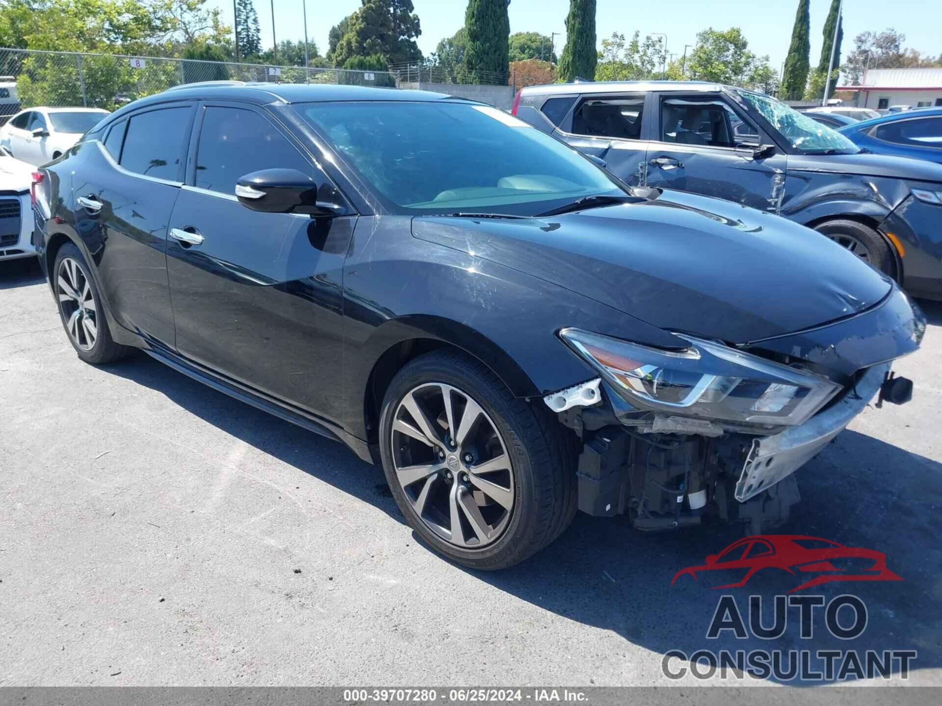 NISSAN MAXIMA 2017 - 1N4AA6AP8HC400114