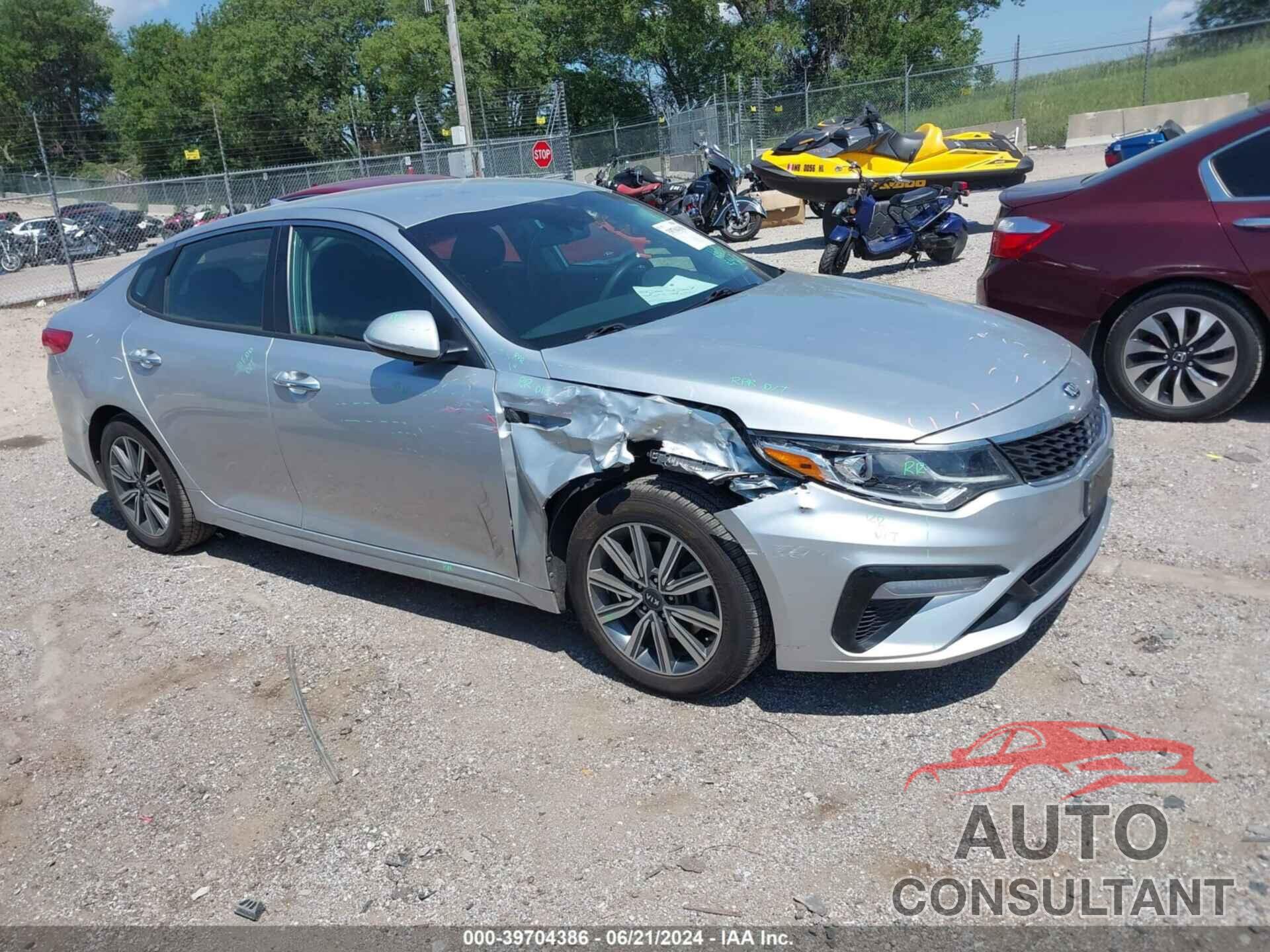 KIA OPTIMA 2019 - 5XXGT4L34KG378262