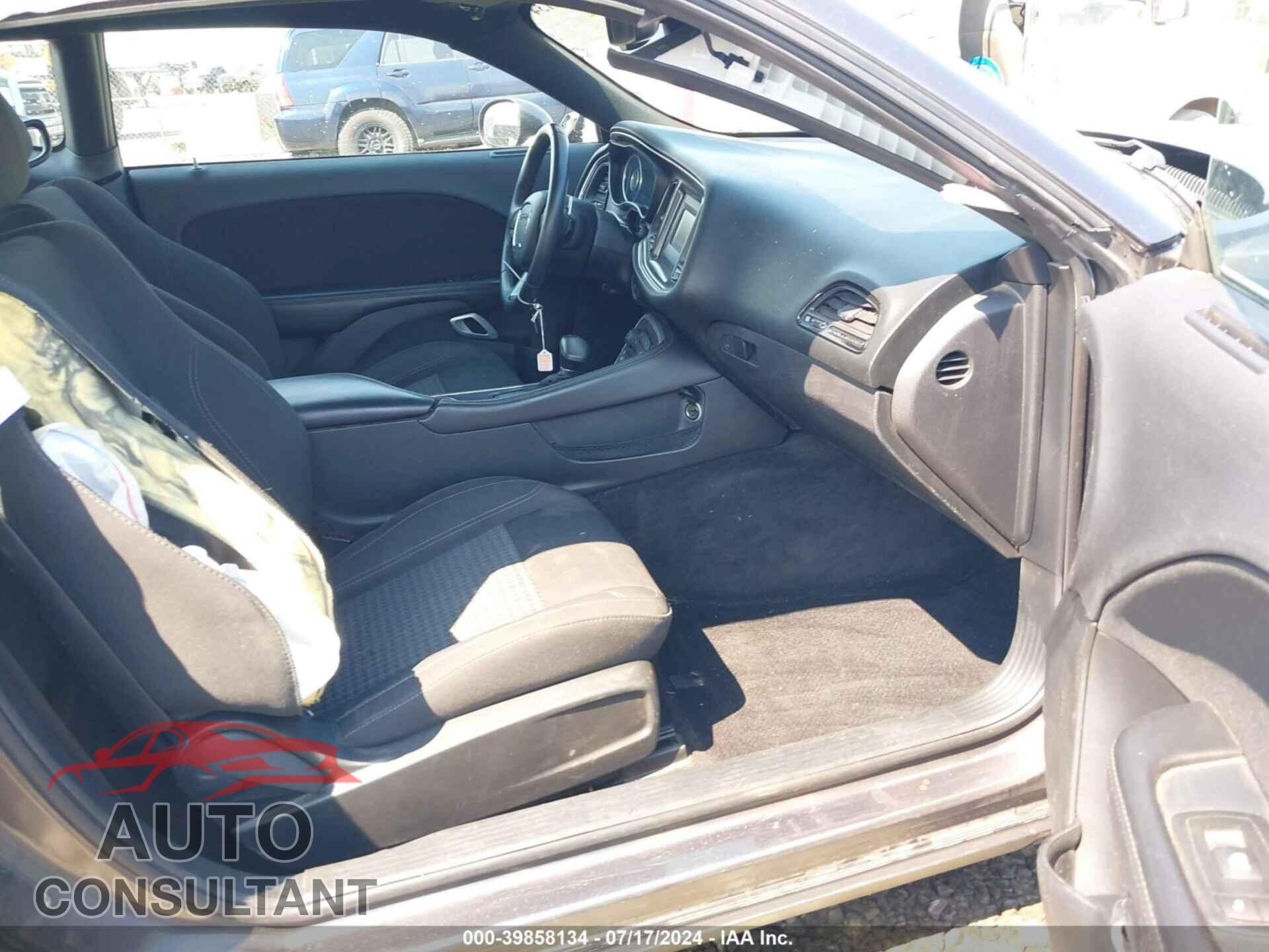 DODGE CHALLENGER 2015 - 2C3CDZAG1FH856210