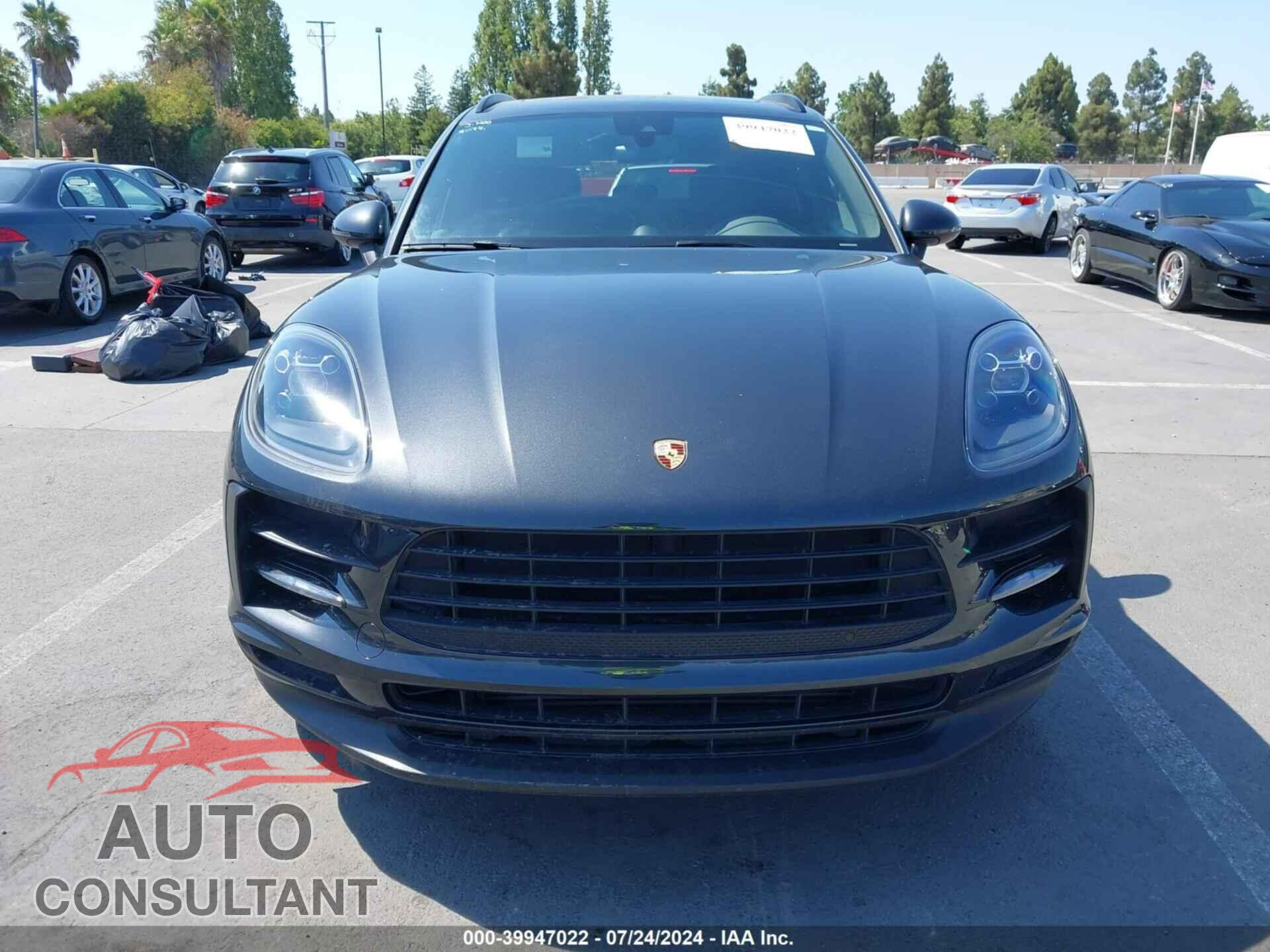 PORSCHE MACAN 2020 - WP1AA2A59LLB04270