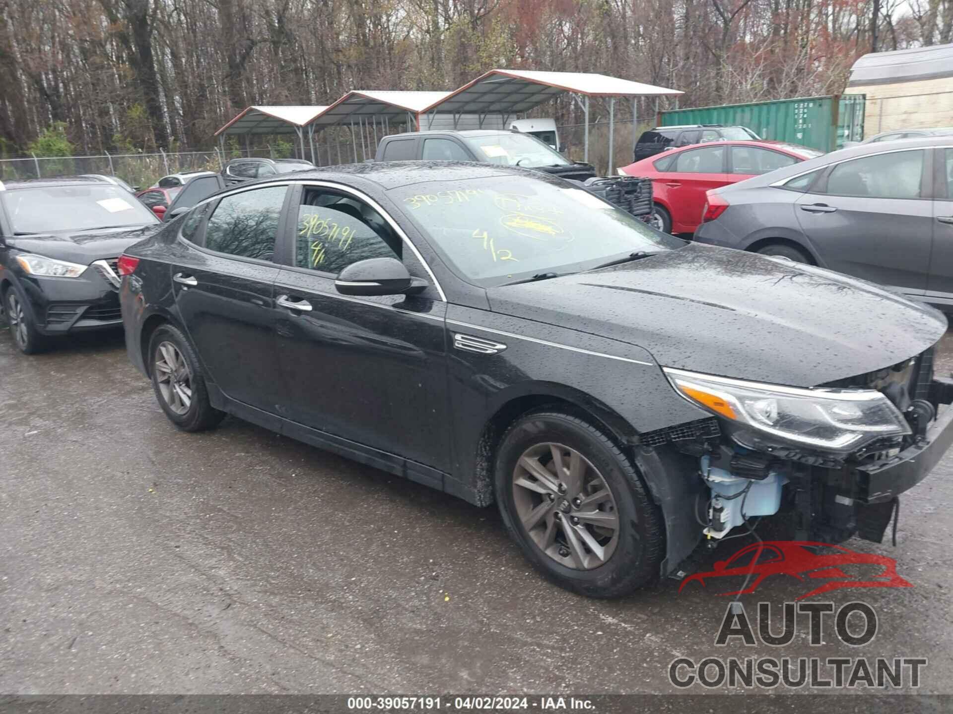 KIA OPTIMA 2019 - 5XXGT4L36KG308634