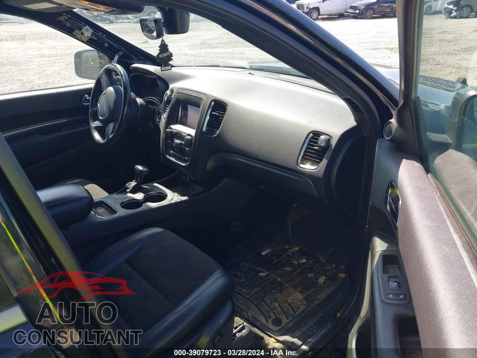DODGE DURANGO 2020 - 1C4RDJDG8LC124402