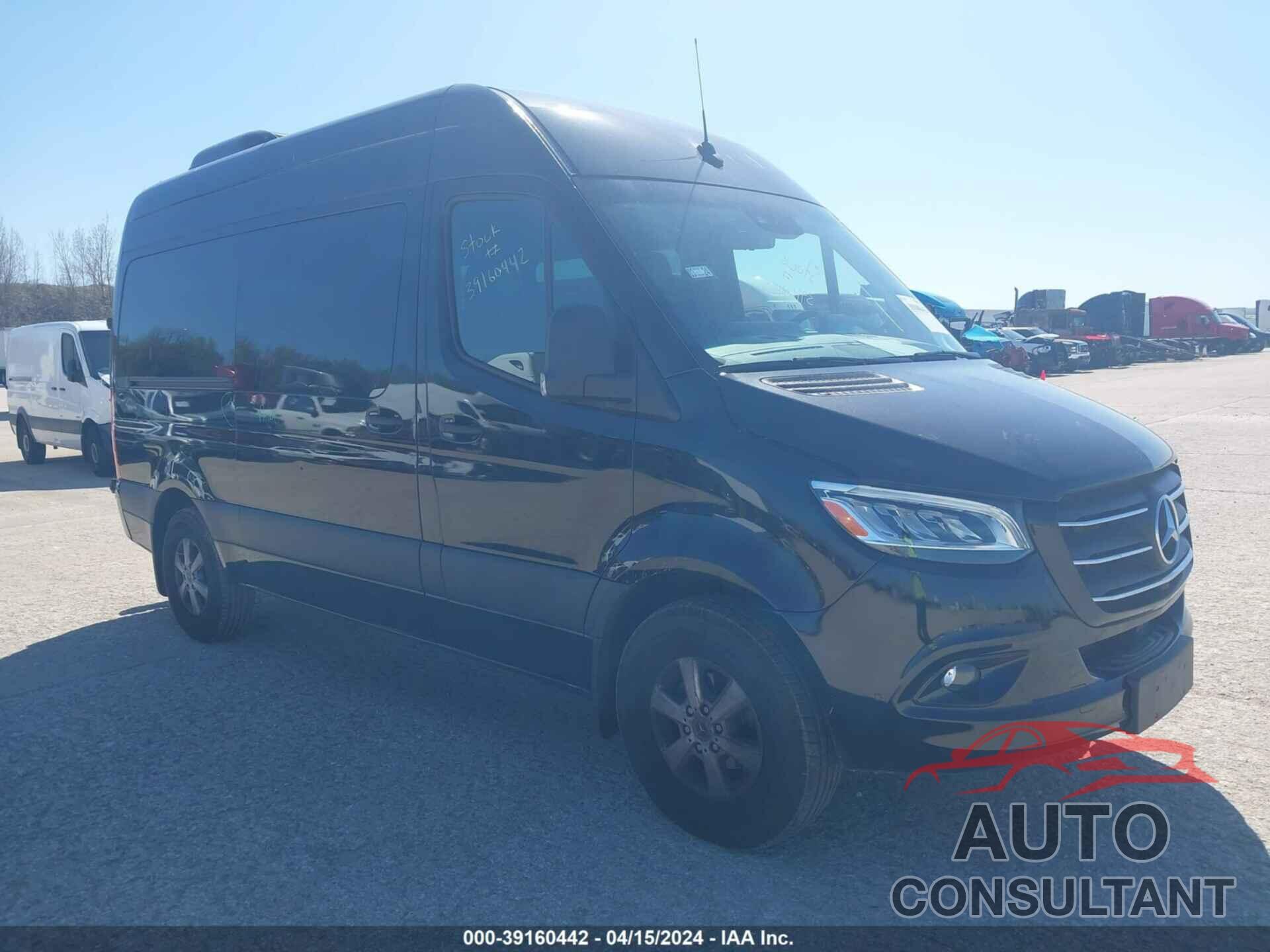 MERCEDES-BENZ SPRINTER 2500 2023 - W1Z4NFHY5PP603776