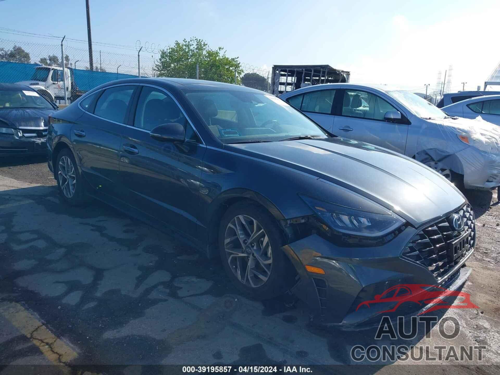 HYUNDAI SONATA 2021 - 5NPEF4JA0MH079679