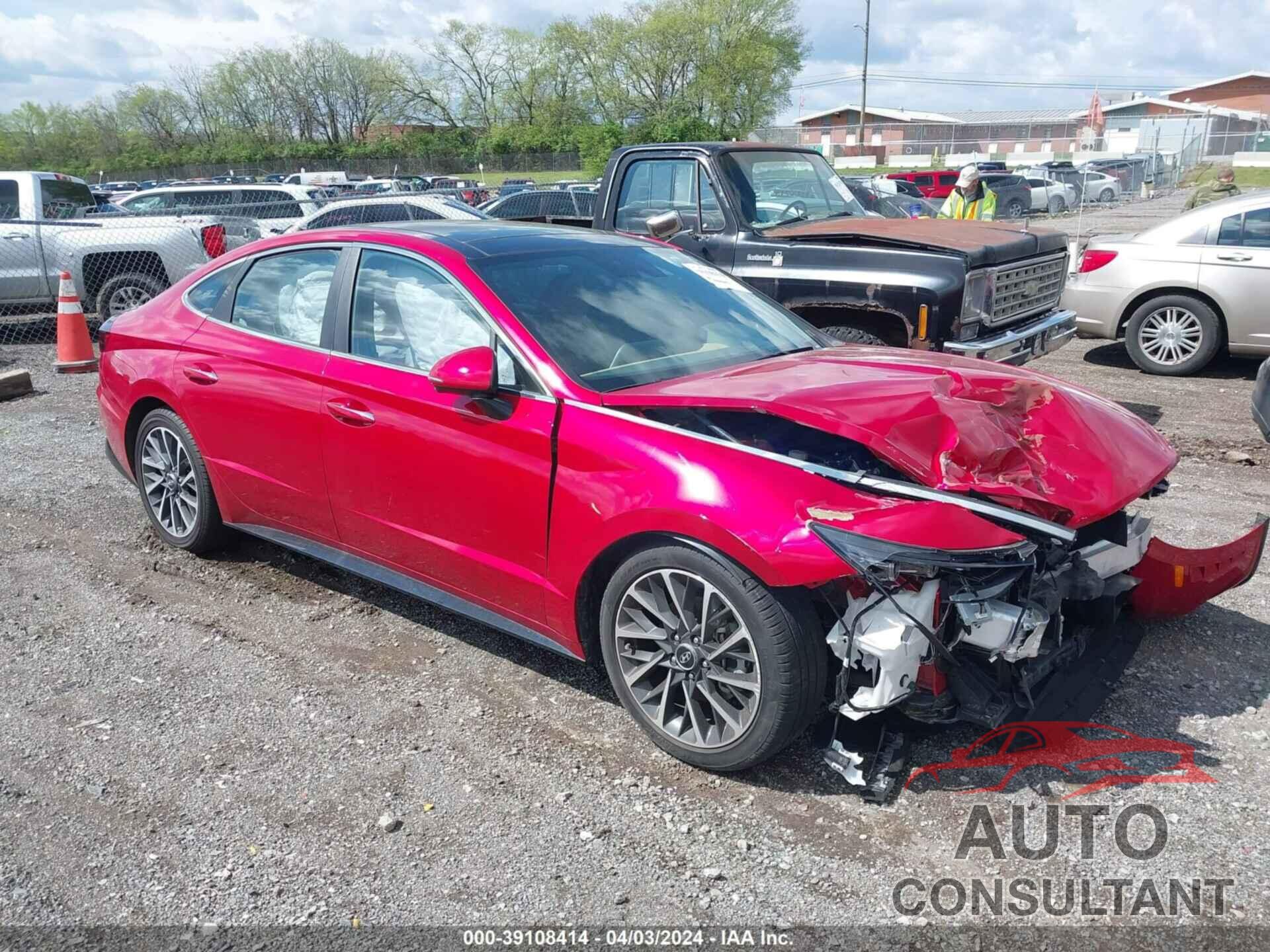 HYUNDAI SONATA 2020 - 5NPEH4J2XLH025422