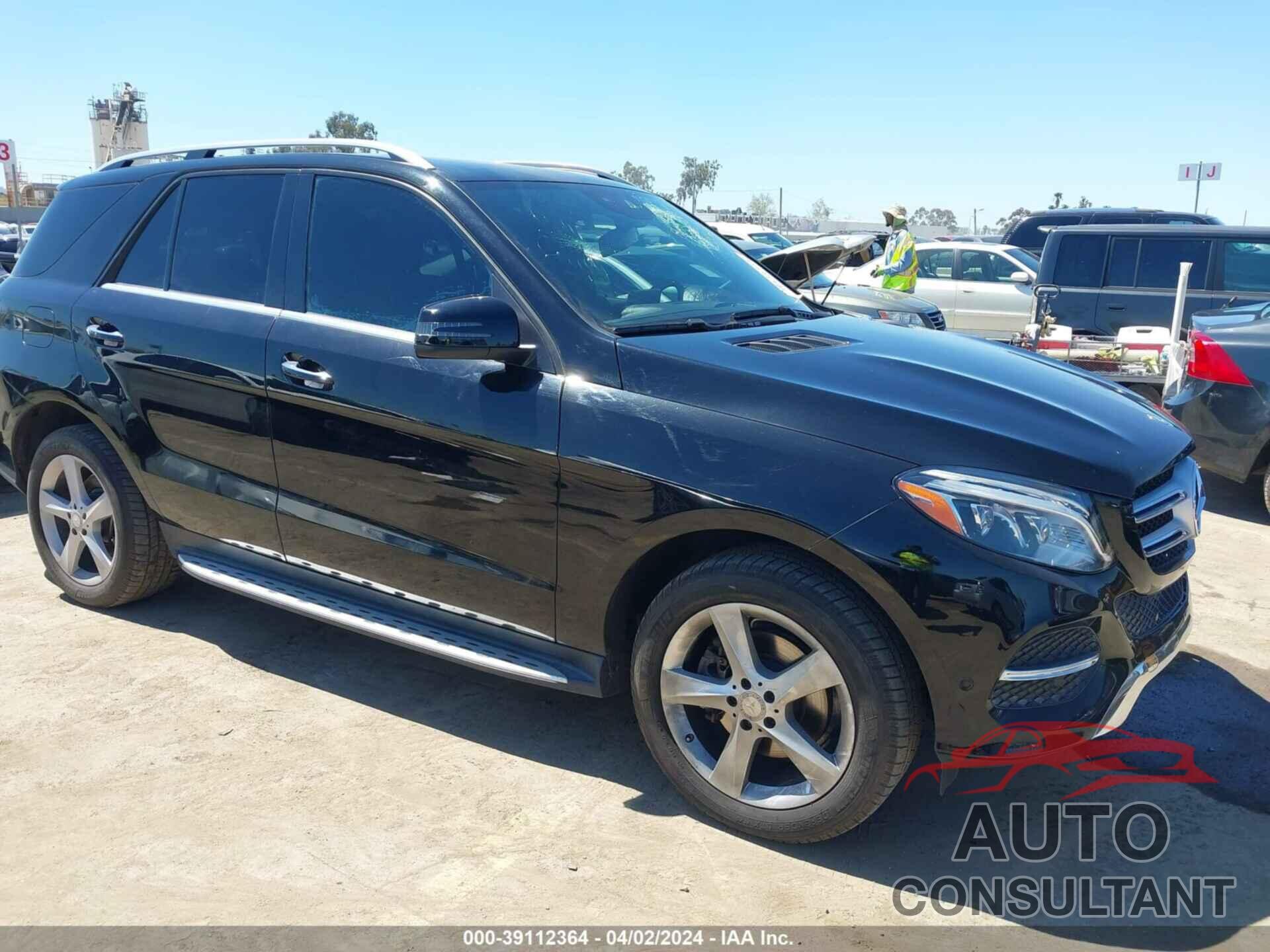 MERCEDES-BENZ GLE 350 2017 - 4JGDA5JBXHA815352