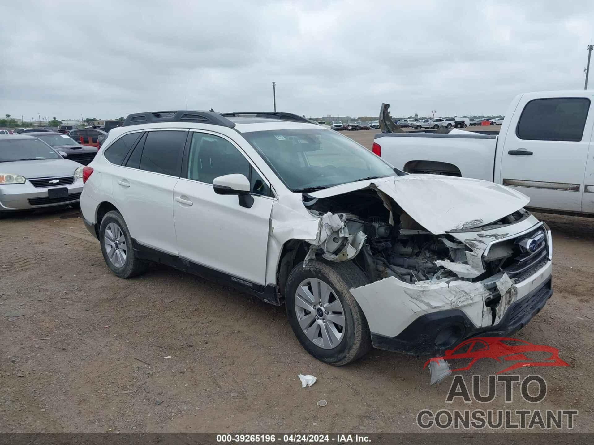 SUBARU OUTBACK 2019 - 4S4BSAHC3K3336097