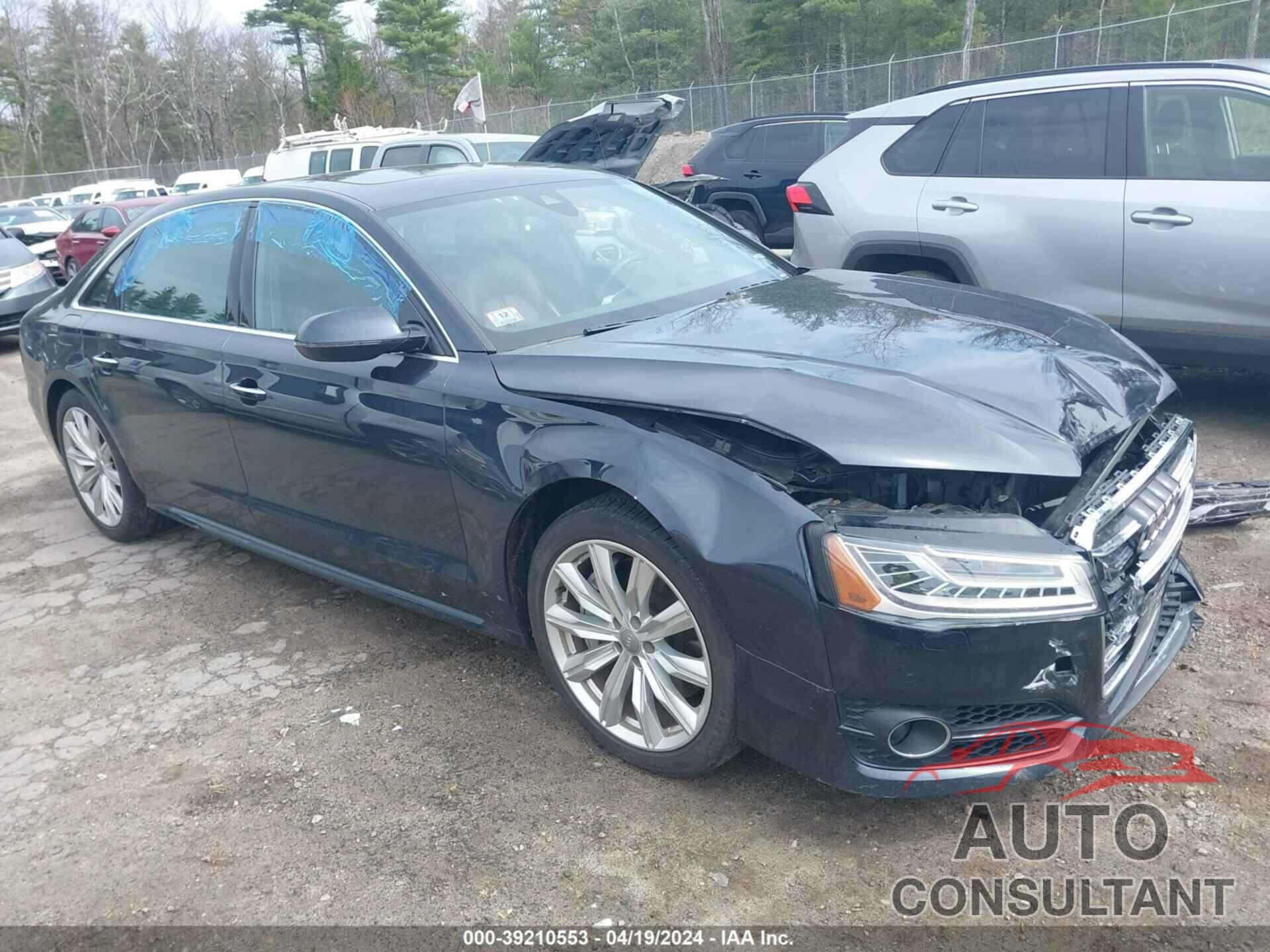 AUDI A8 2016 - WAU43AFD0GN006139