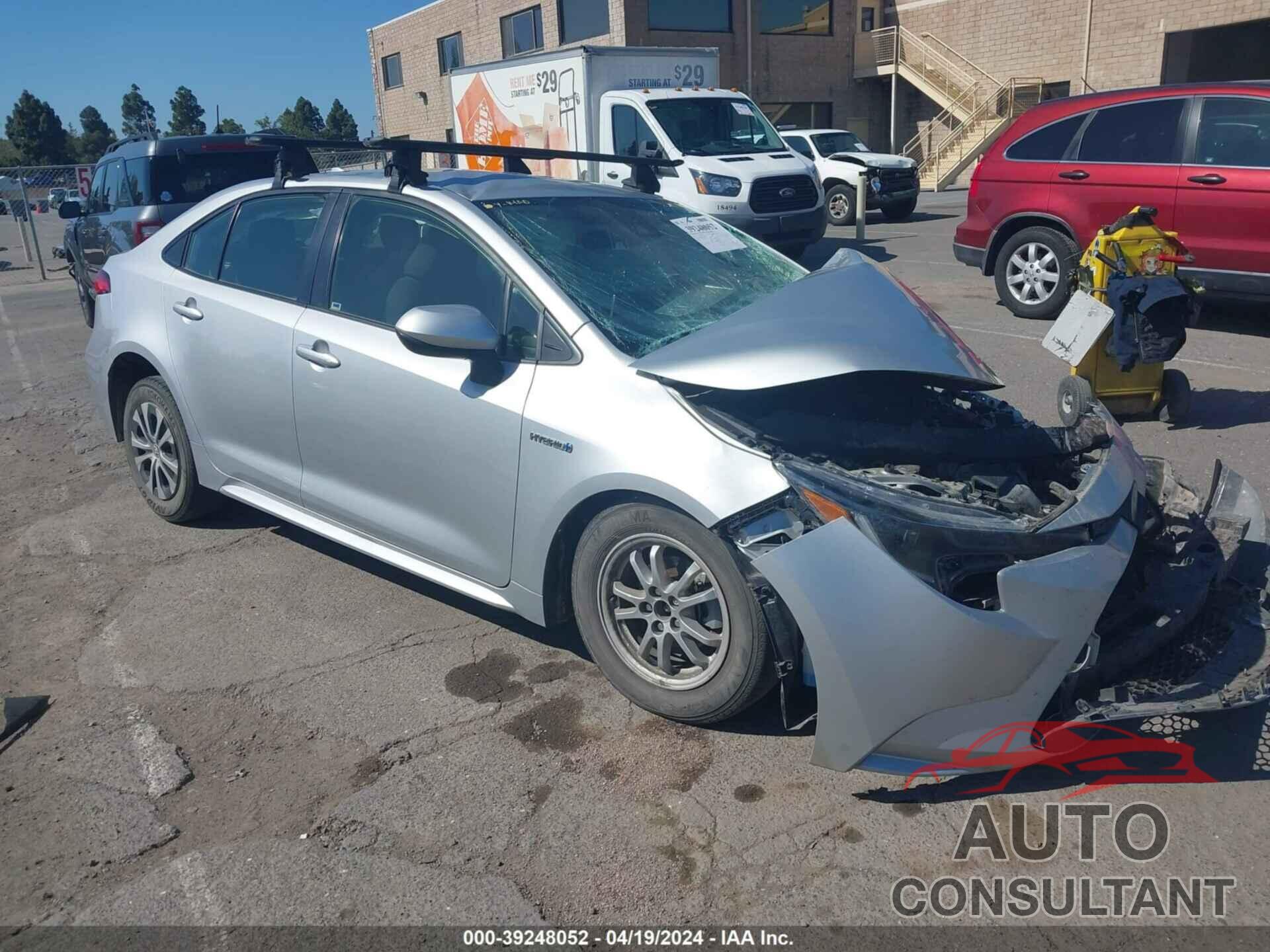 TOYOTA COROLLA 2021 - JTDEAMDE1MJ032942