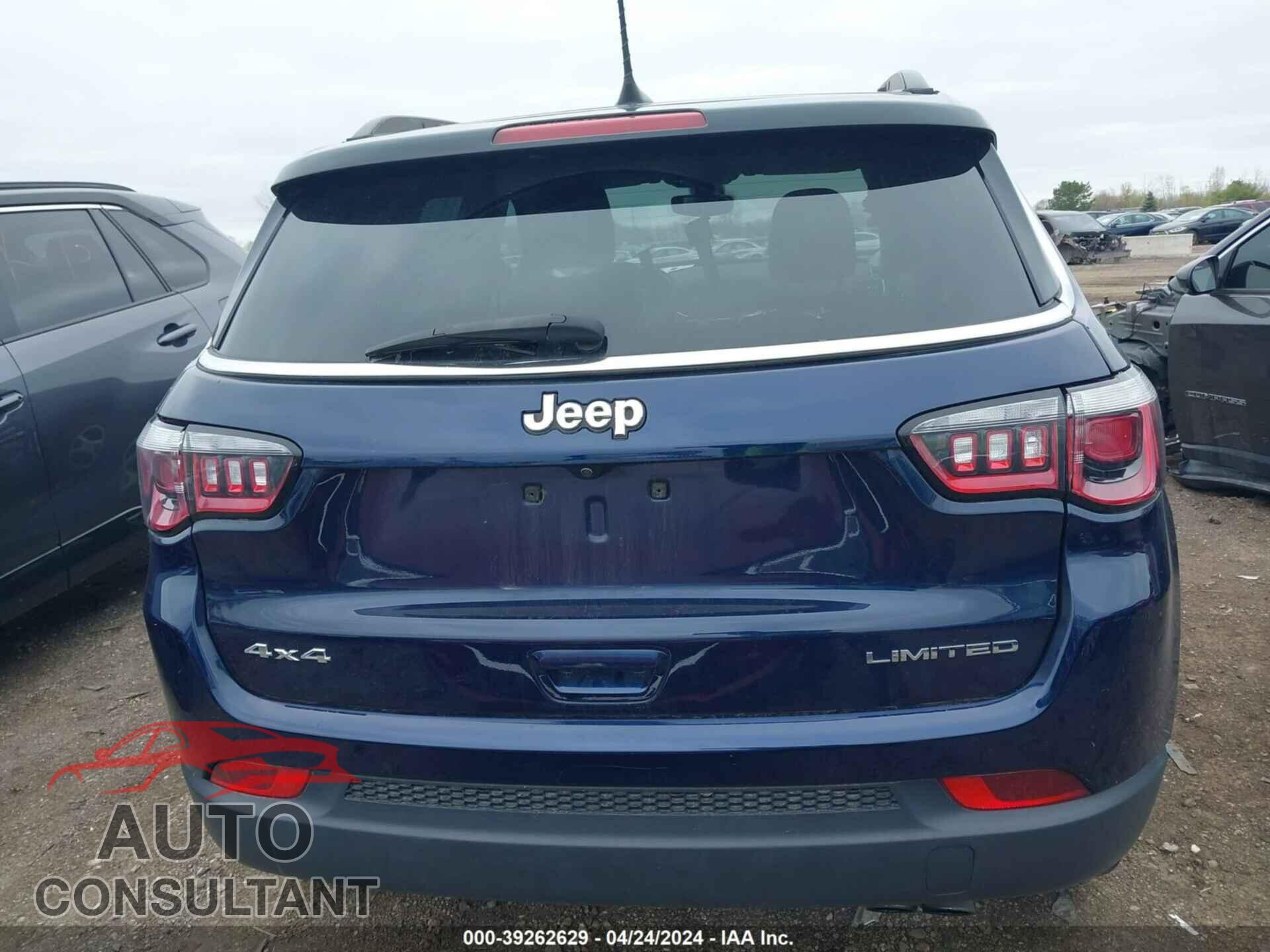 JEEP COMPASS 2020 - 3C4NJDCB6LT149642