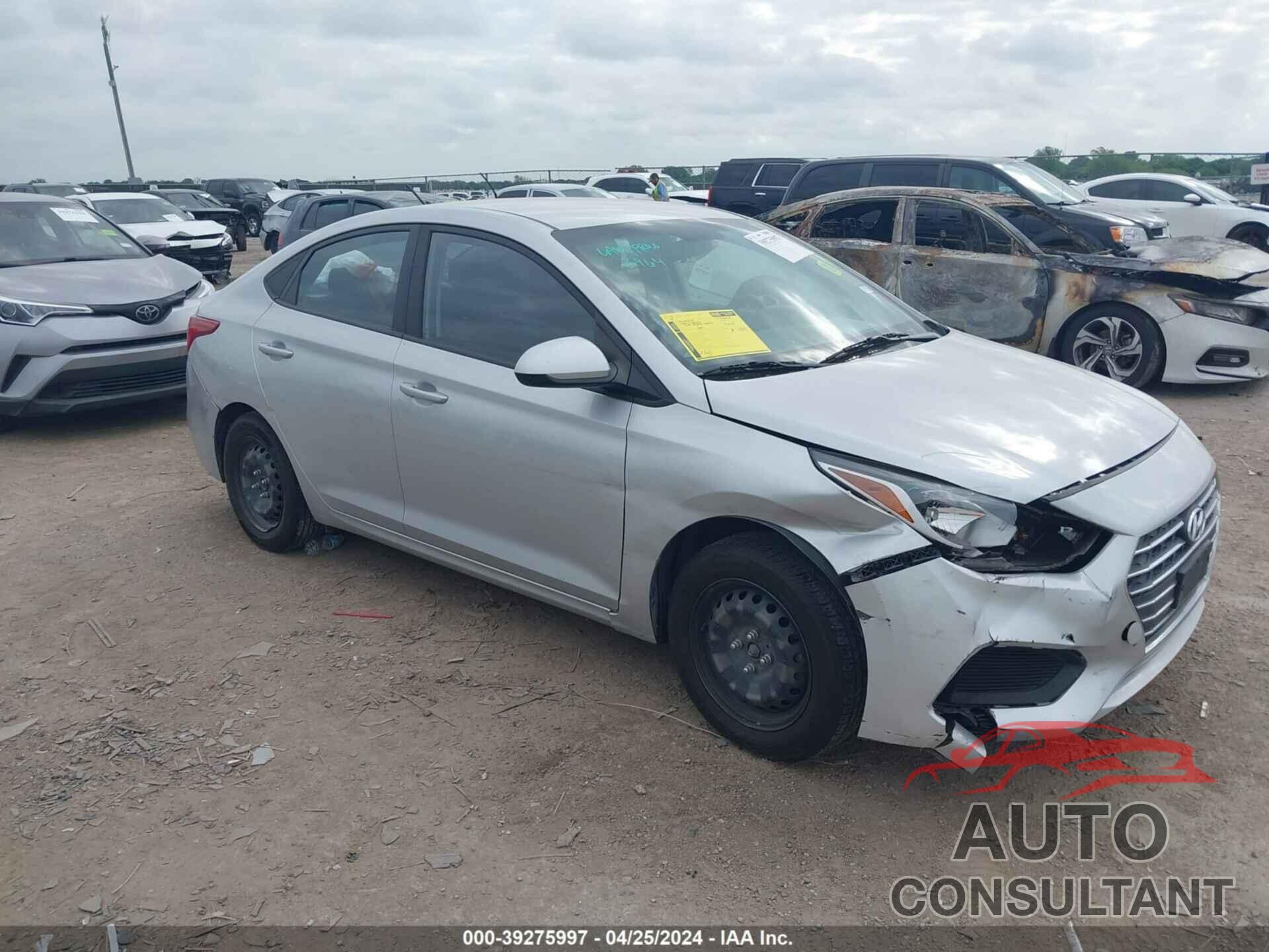 HYUNDAI ACCENT 2019 - 3KPC24A36KE054422