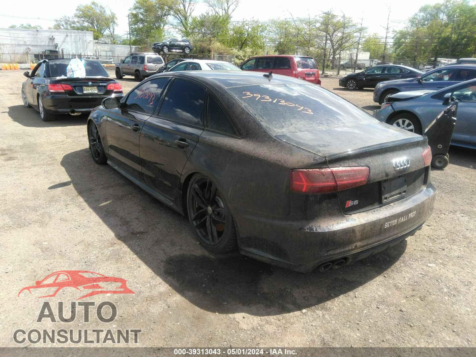 AUDI S6 2016 - WAUF2AFC1GN048001