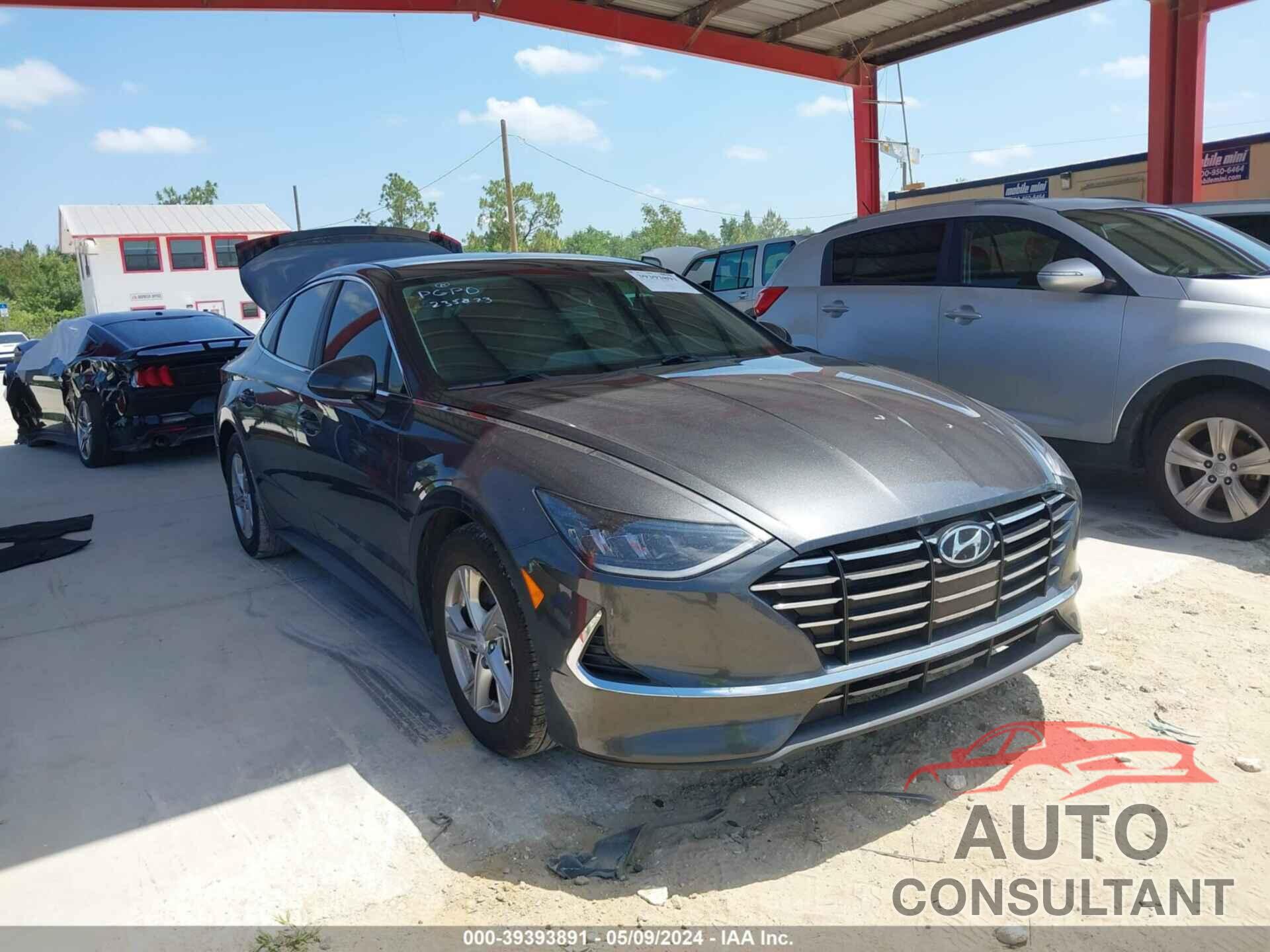 HYUNDAI SONATA 2021 - 5NPEG4JA8MH124526