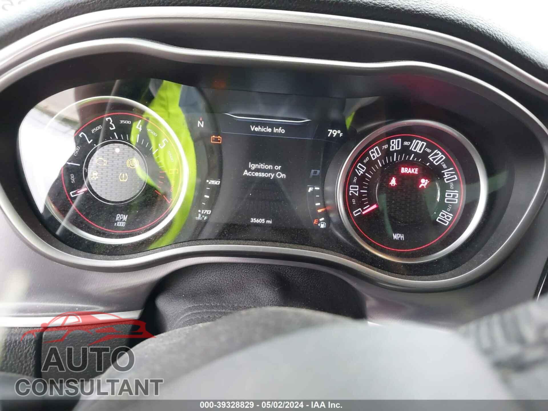 DODGE CHALLENGER 2019 - 2C3CDZFJ7KH740931