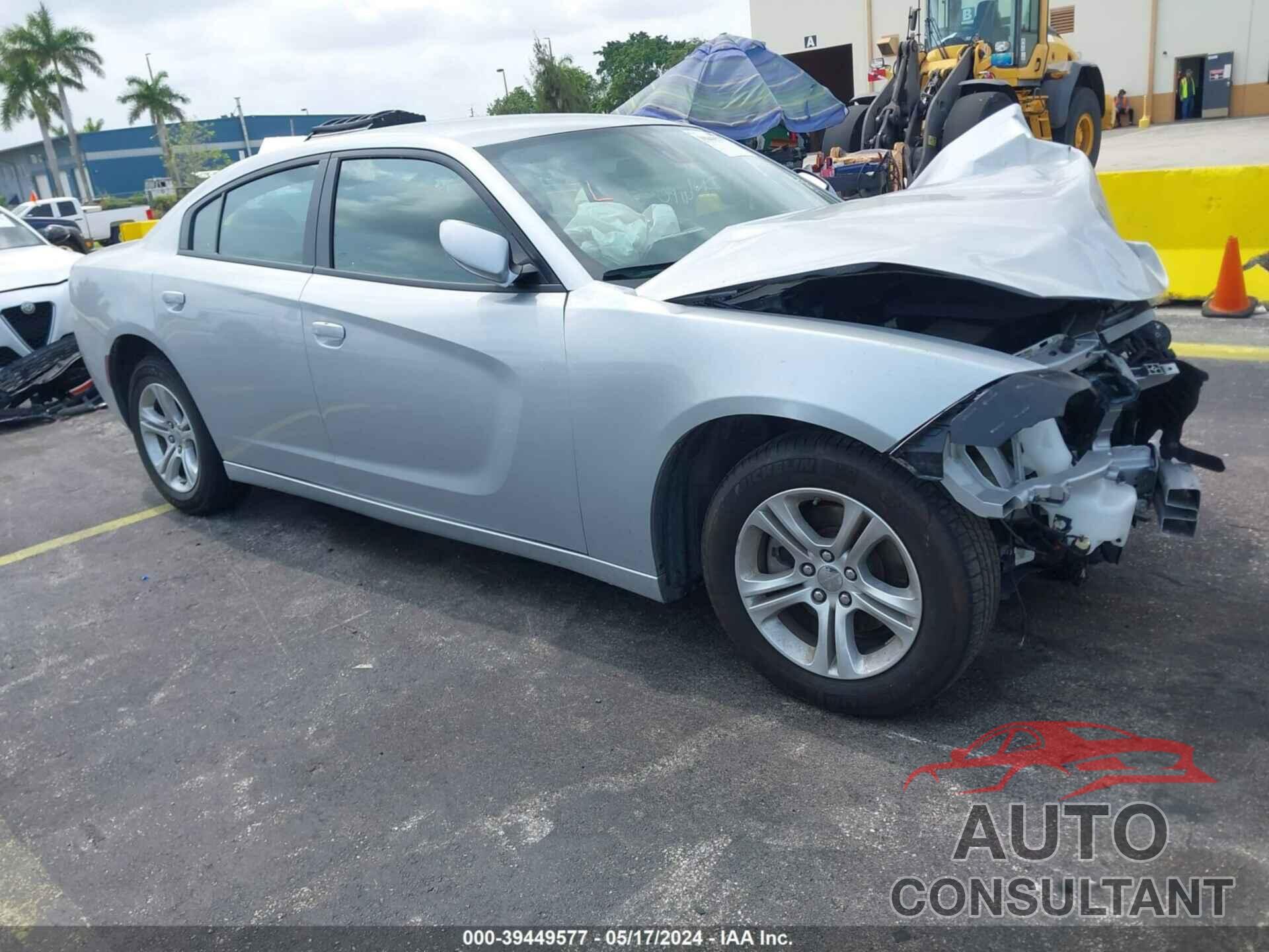 DODGE CHARGER 2022 - 2C3CDXBG2NH264106