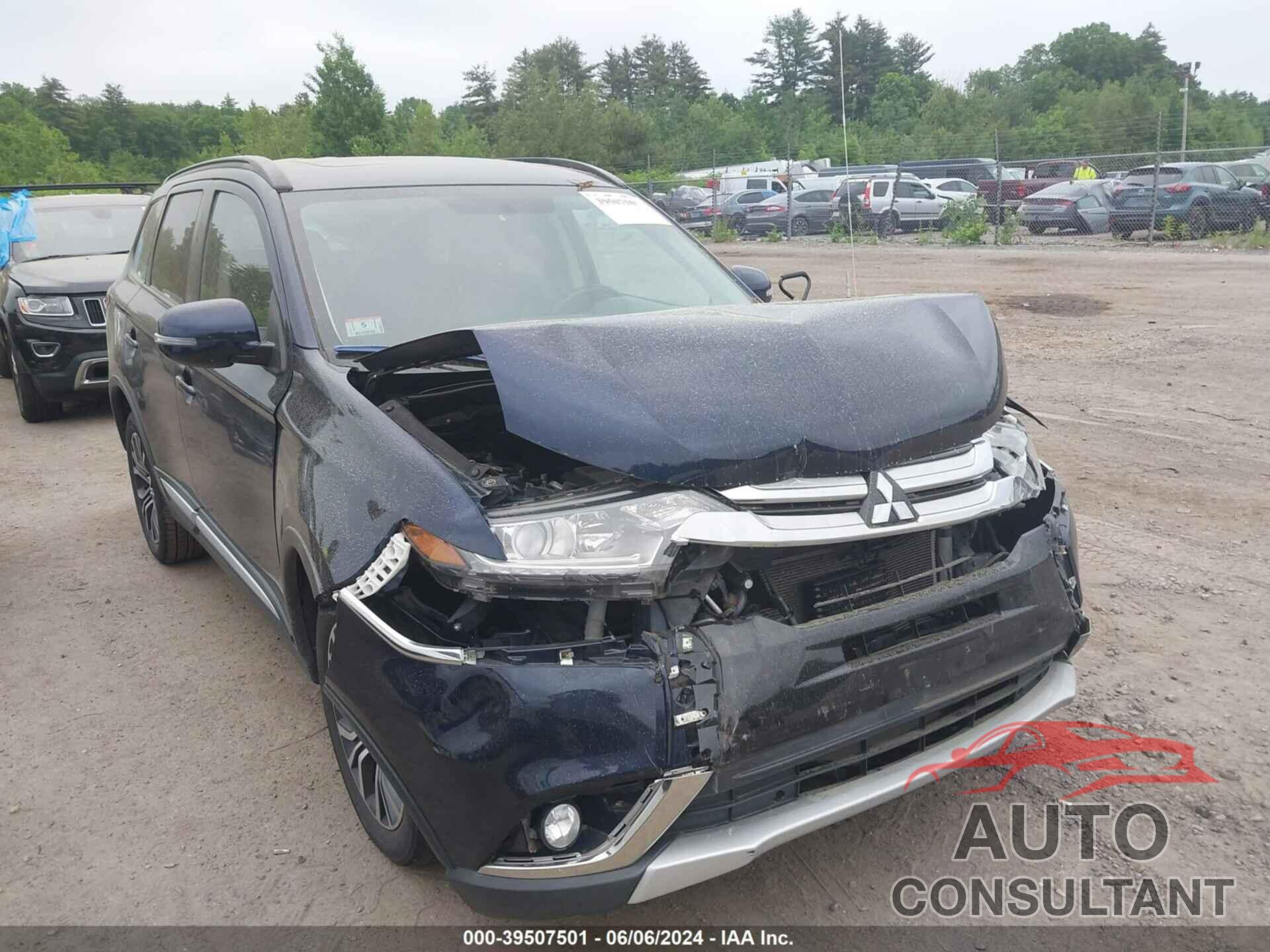 MITSUBISHI OUTLANDER 2016 - JA4AZ3A31GZ017524