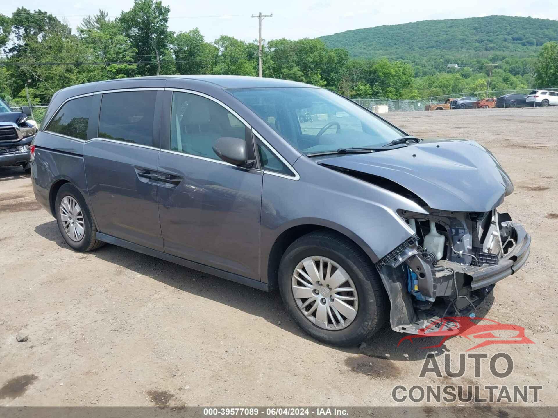 HONDA ODYSSEY 2016 - 5FNRL5H27GB049872