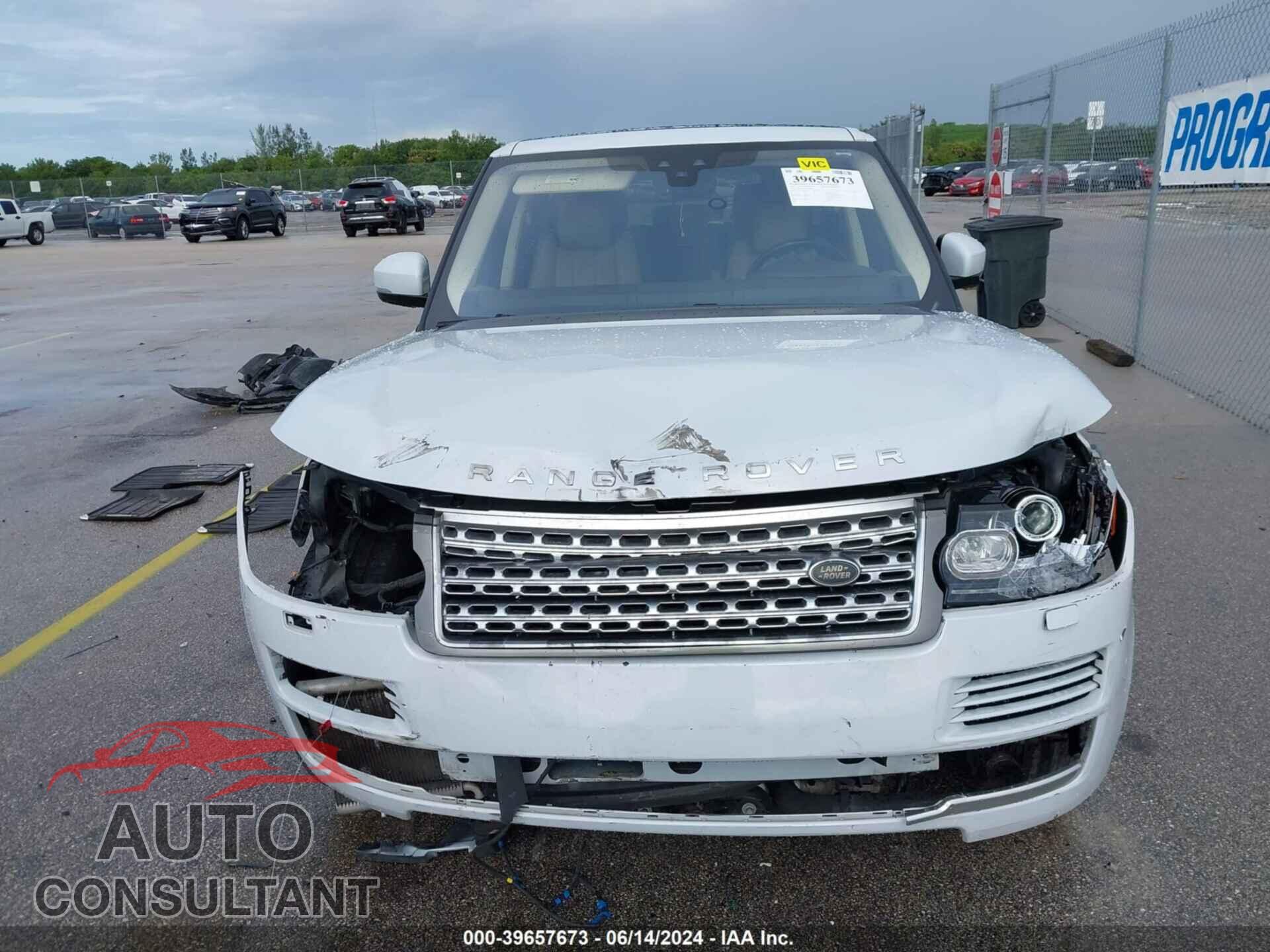 LAND ROVER RANGE ROVER 2017 - SALGS2FK2HA365694