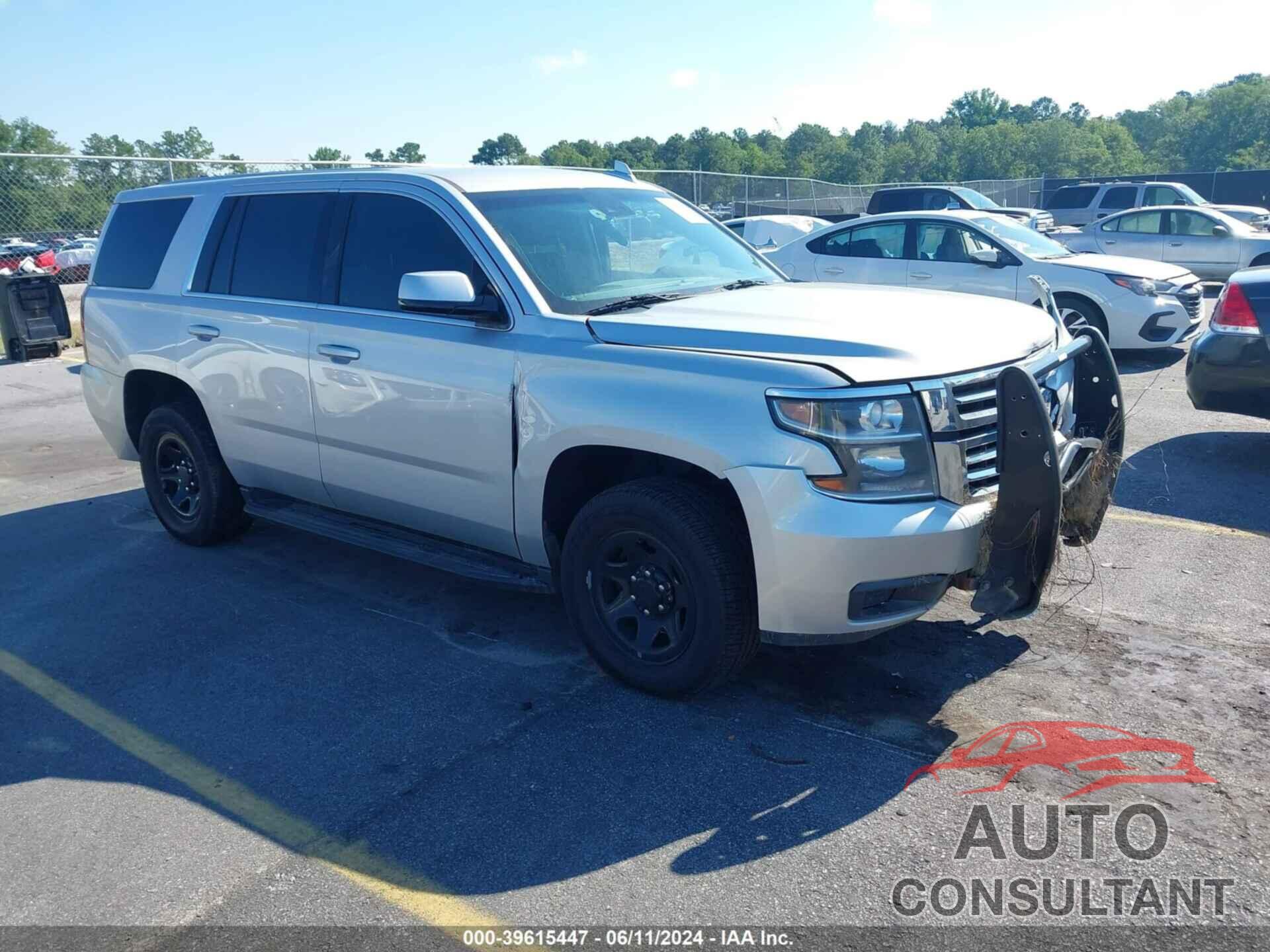 CHEVROLET TAHOE 2019 - 1GNLCDEC0KR386357