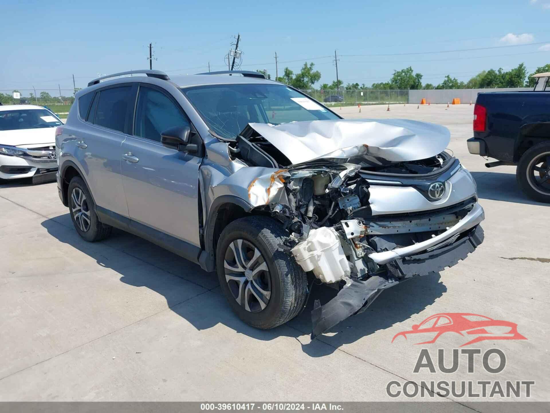 TOYOTA RAV4 2017 - 2T3ZFREV6HW326908