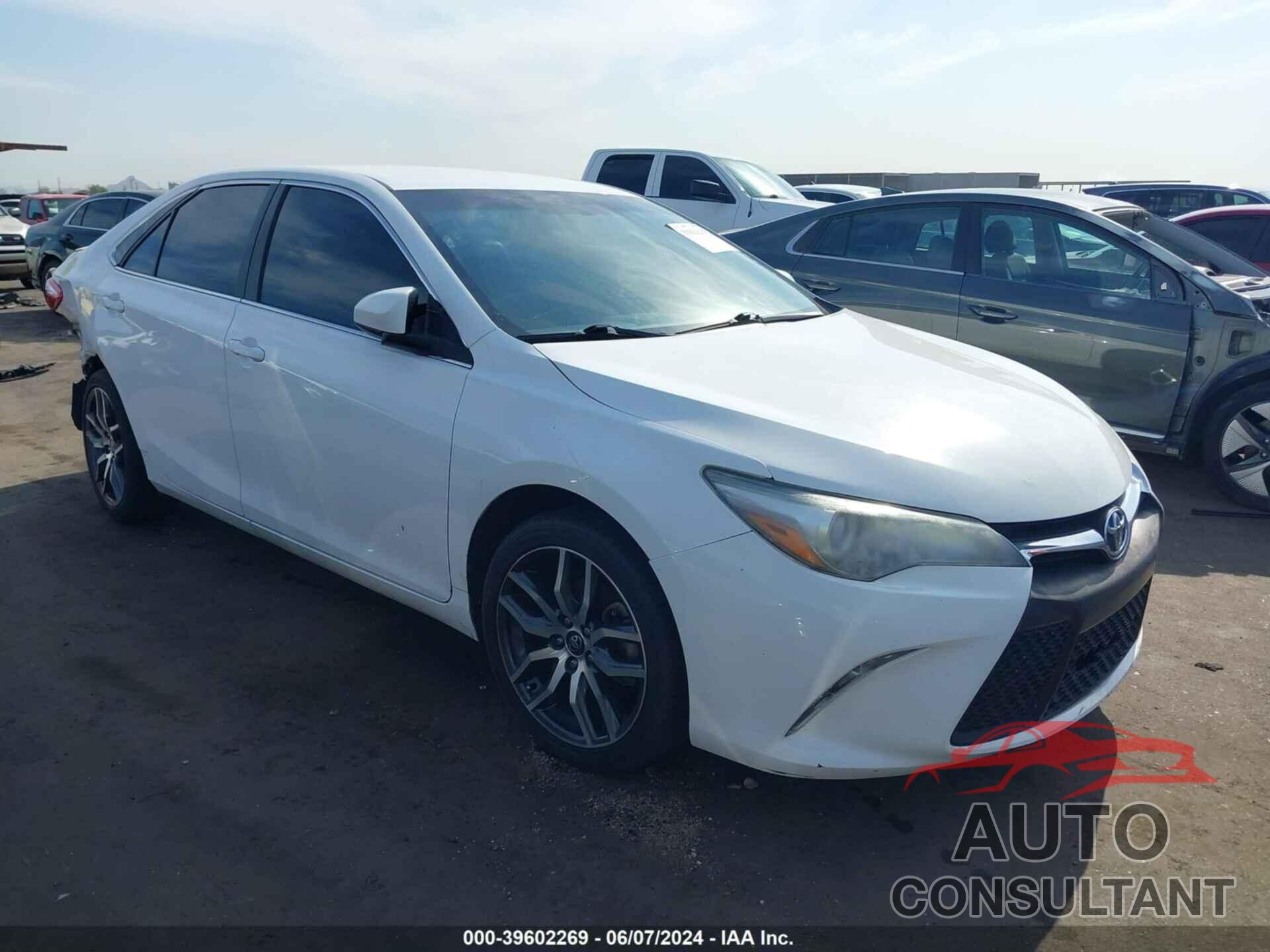 TOYOTA CAMRY 2017 - 4T1BF1FK4HU661391