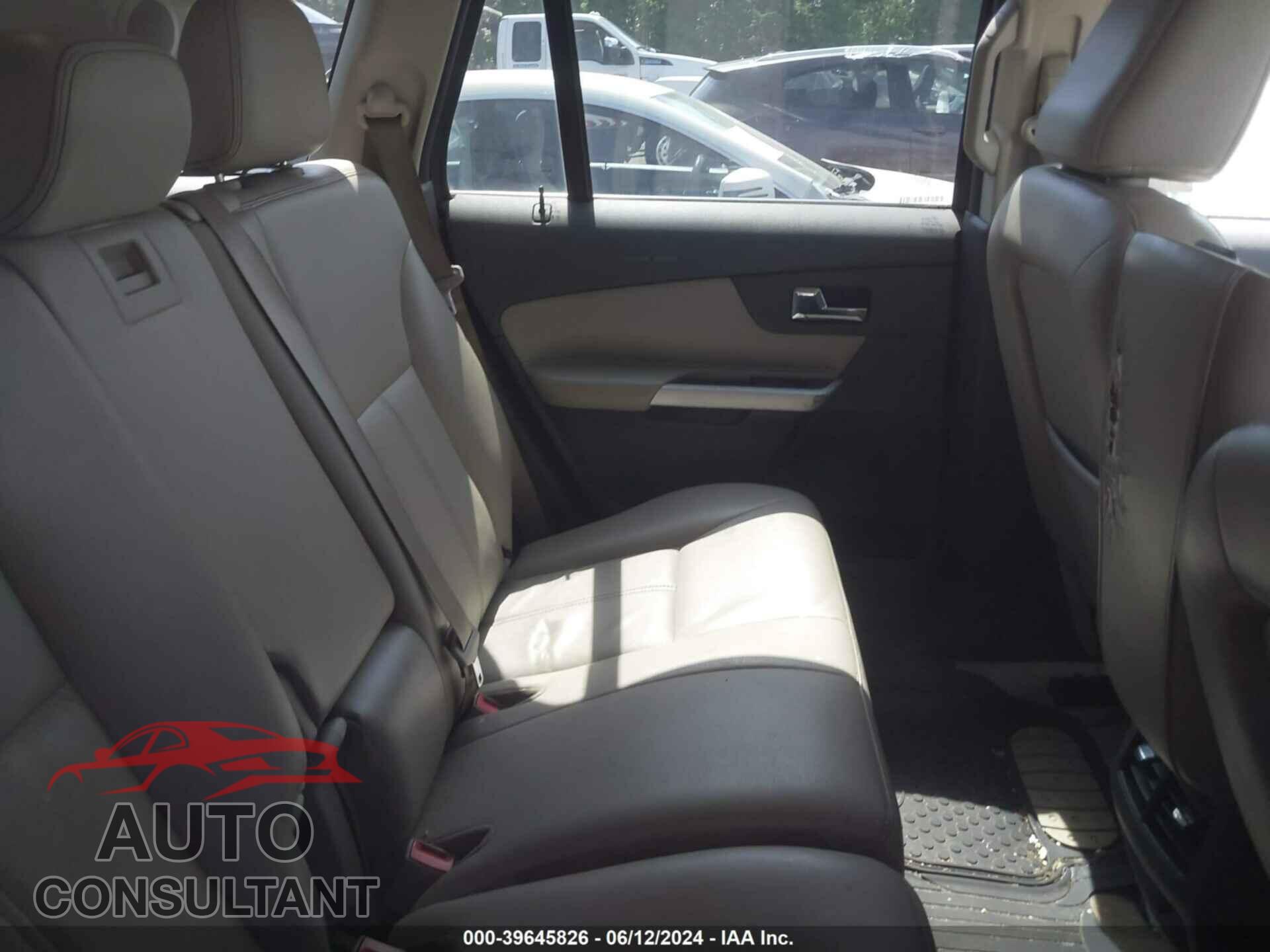 FORD EDGE 2011 - 2FMDK4KC3BBA08259